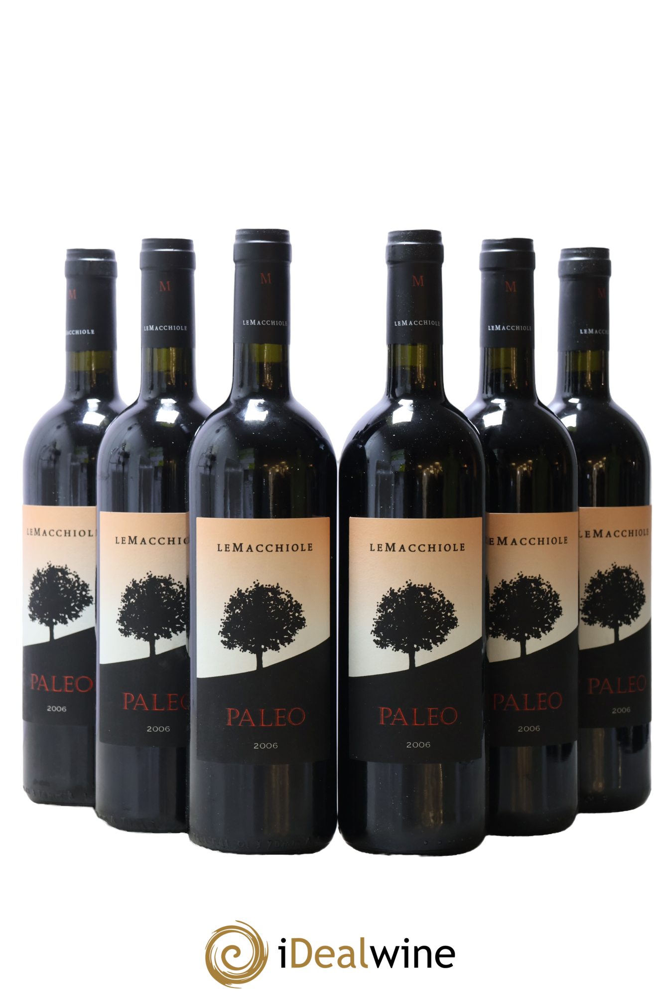 Toscana IGT Le Macchiole Paleo Rosso 2006 - Posten von 6 Flaschen - 0