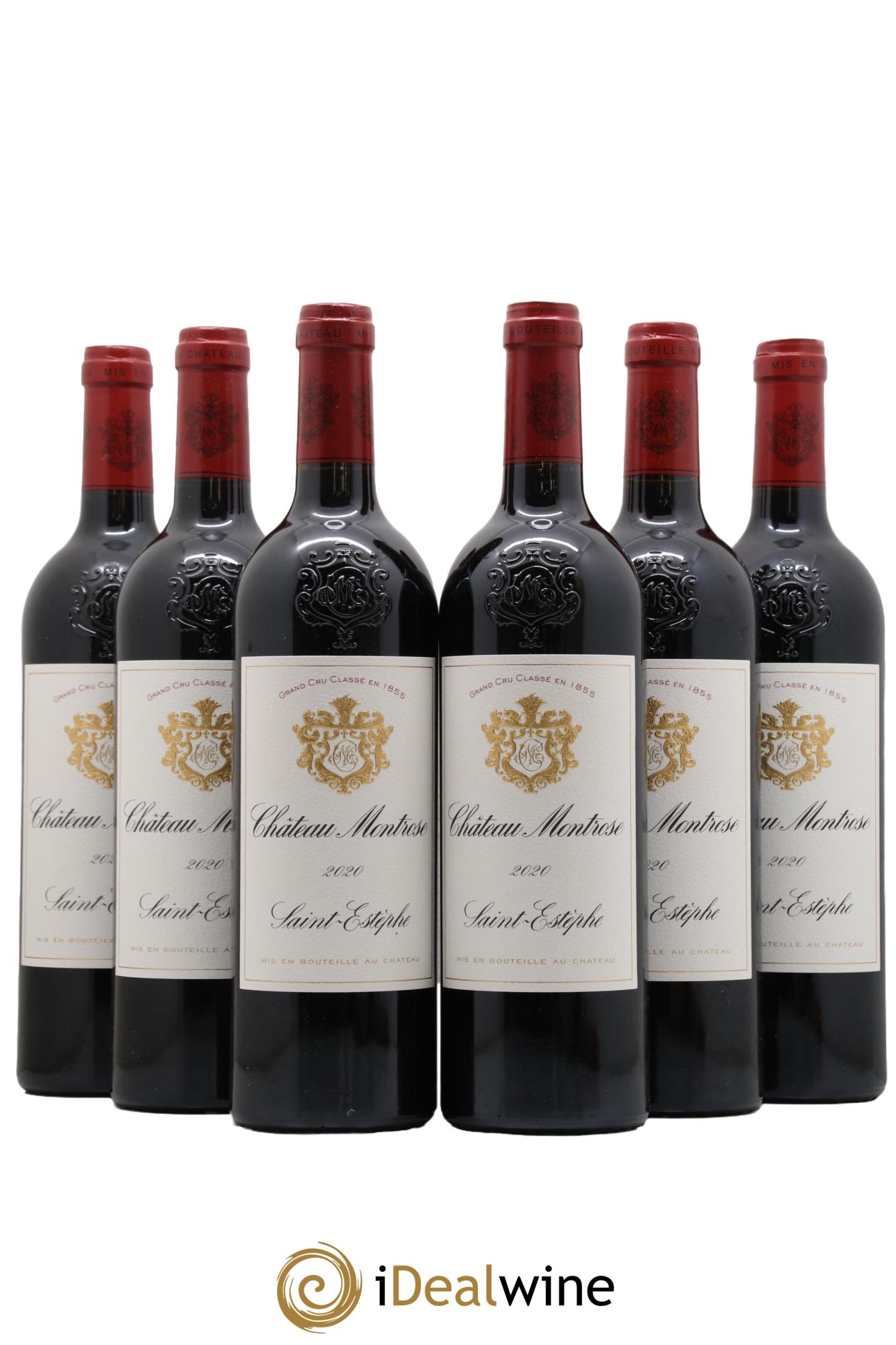 Château Montrose 2ème Grand Cru Classé 2020 - Lot de 6 bouteilles - 0