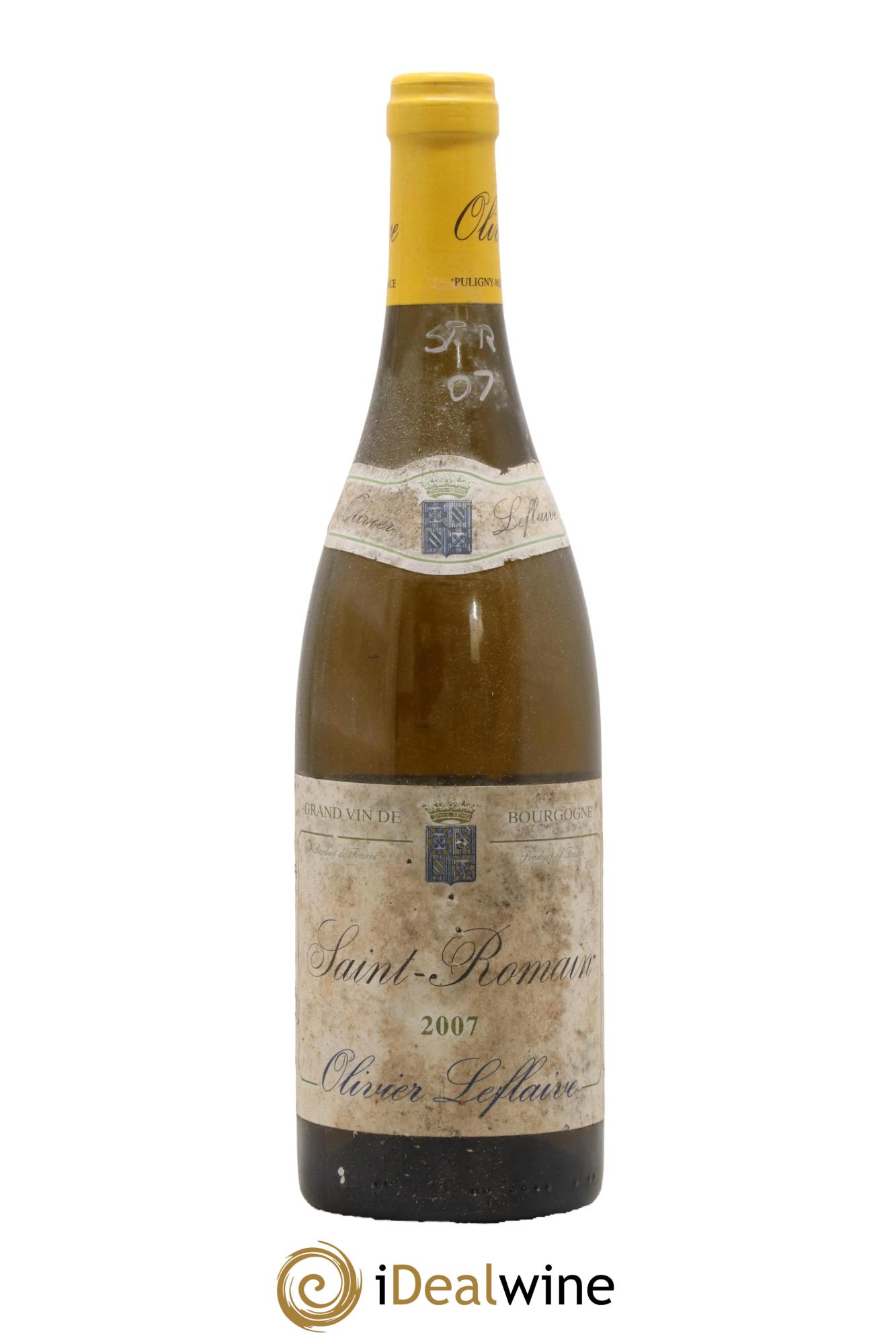 Saint-Romain Olivier Leflaive 2007 - Lot de 1 bouteille - 0