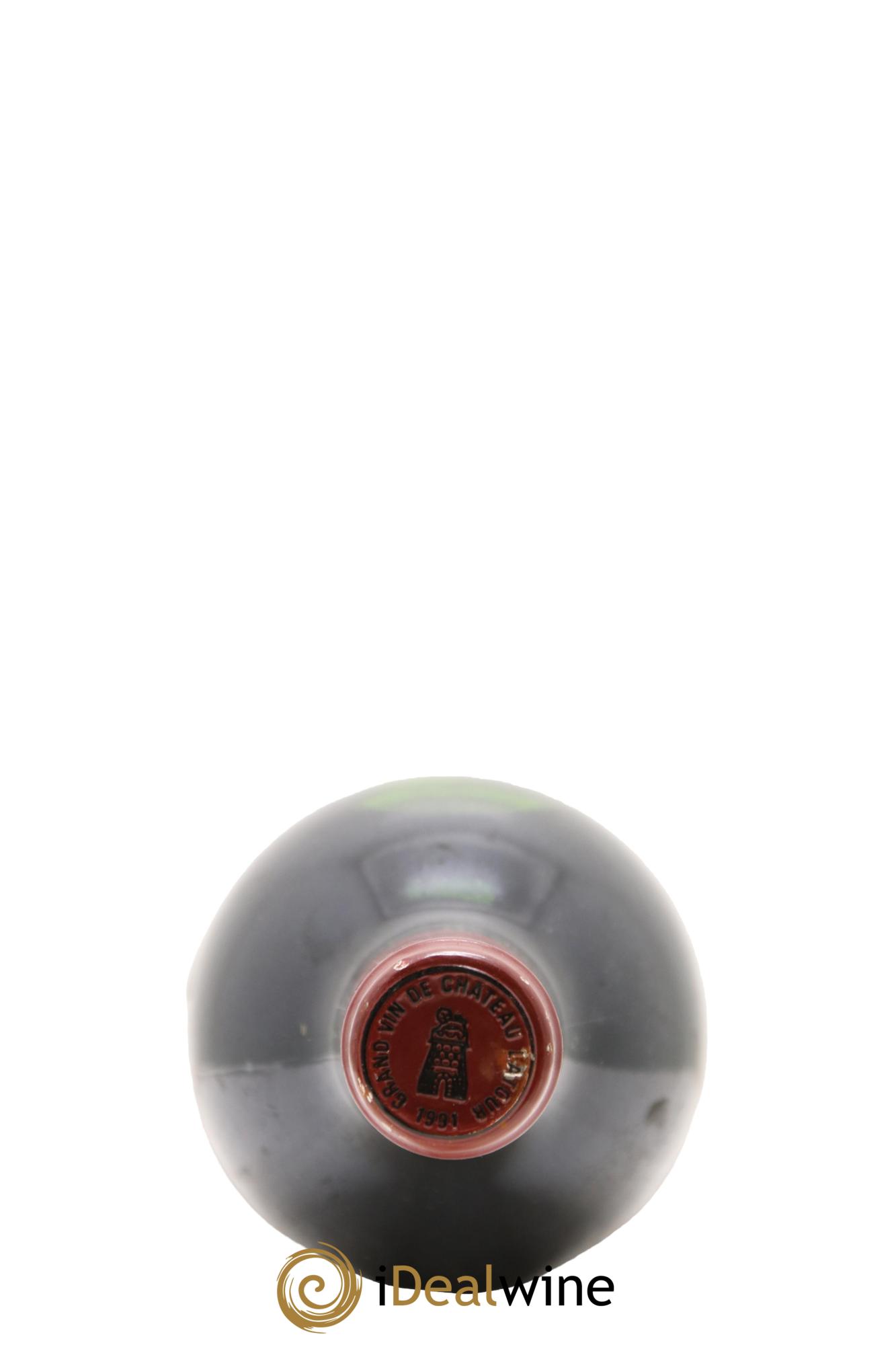 Château Latour 1er Grand Cru Classé 1991 - Lotto di 1 bottiglia - 1