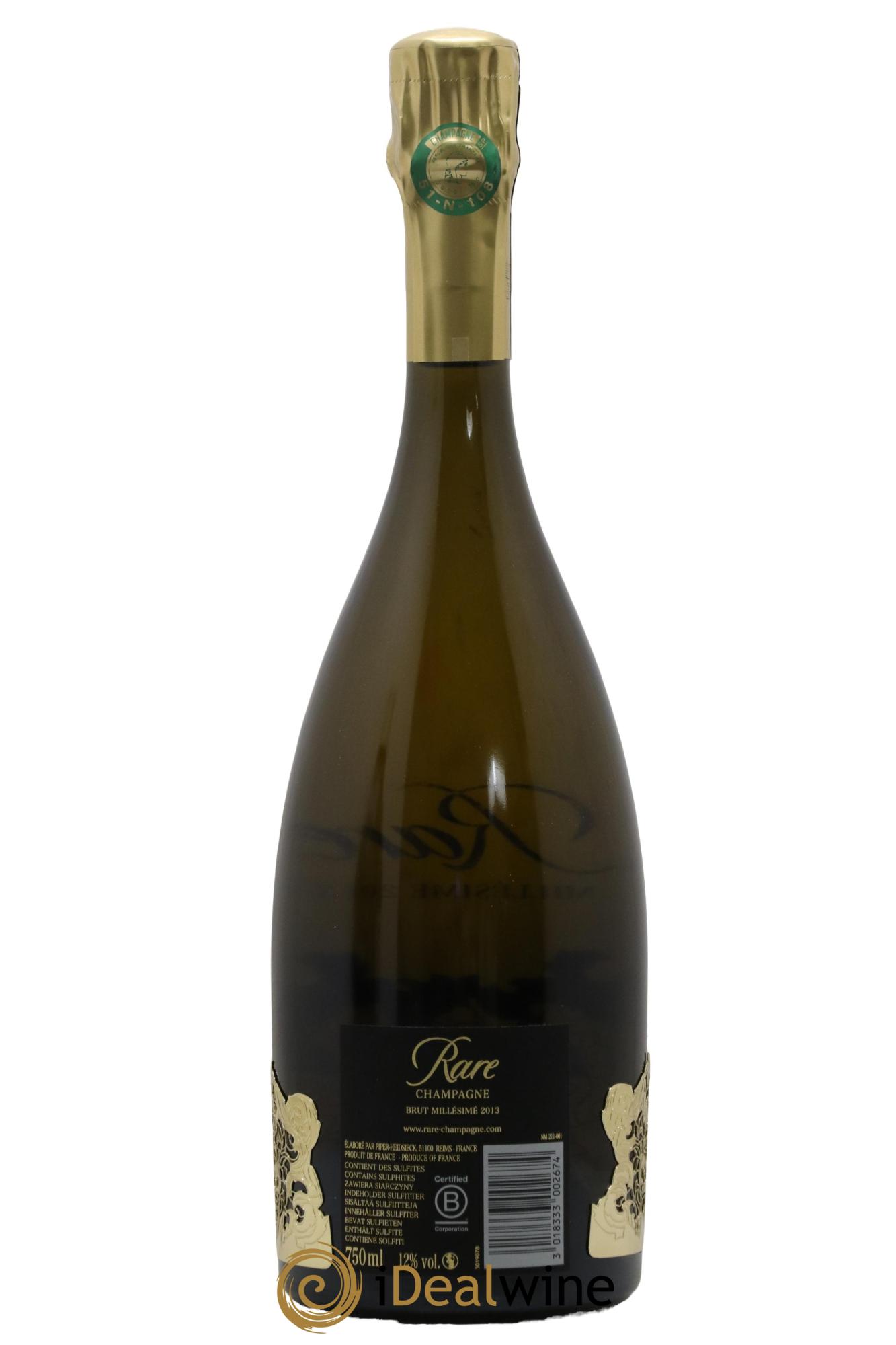 Rare Rare Champagne 2013 - Lot of 1 bottle - 1