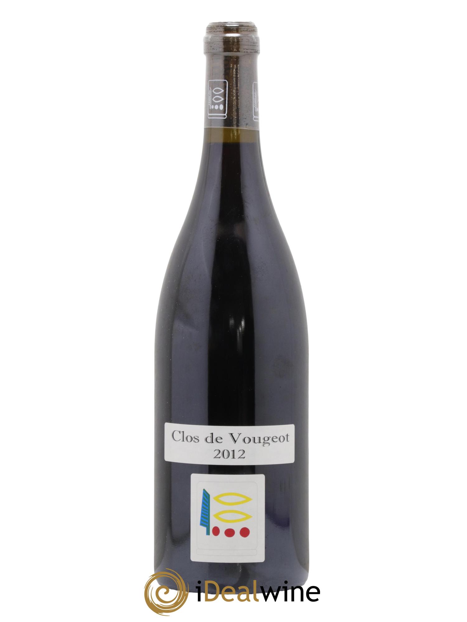 Clos de Vougeot Grand Cru Prieuré Roch 2012 - Posten von 1 Flasche - 0