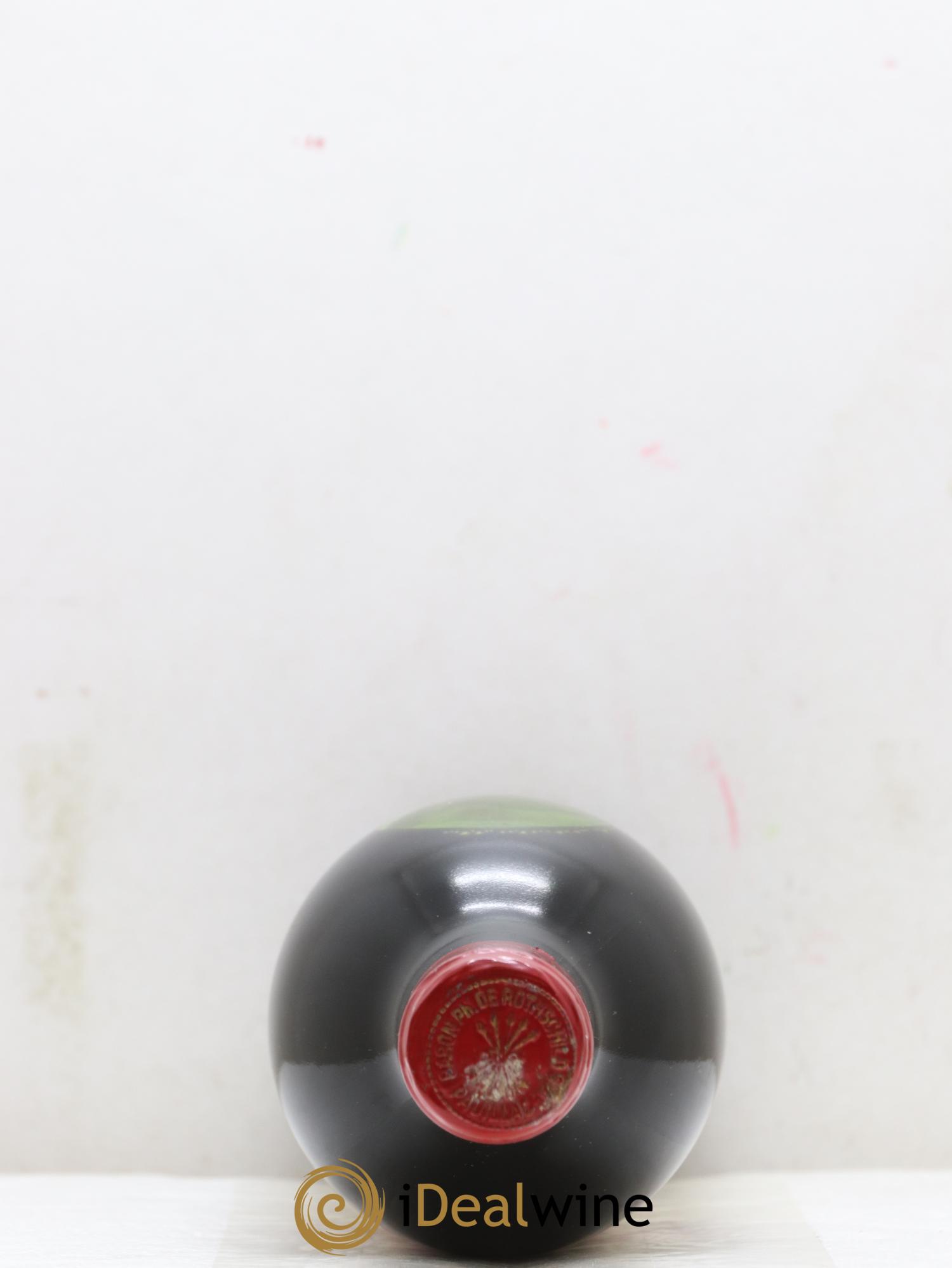 Château Mouton Rothschild 1er Grand Cru Classé 1975 - Lot de 1 bouteille - 1