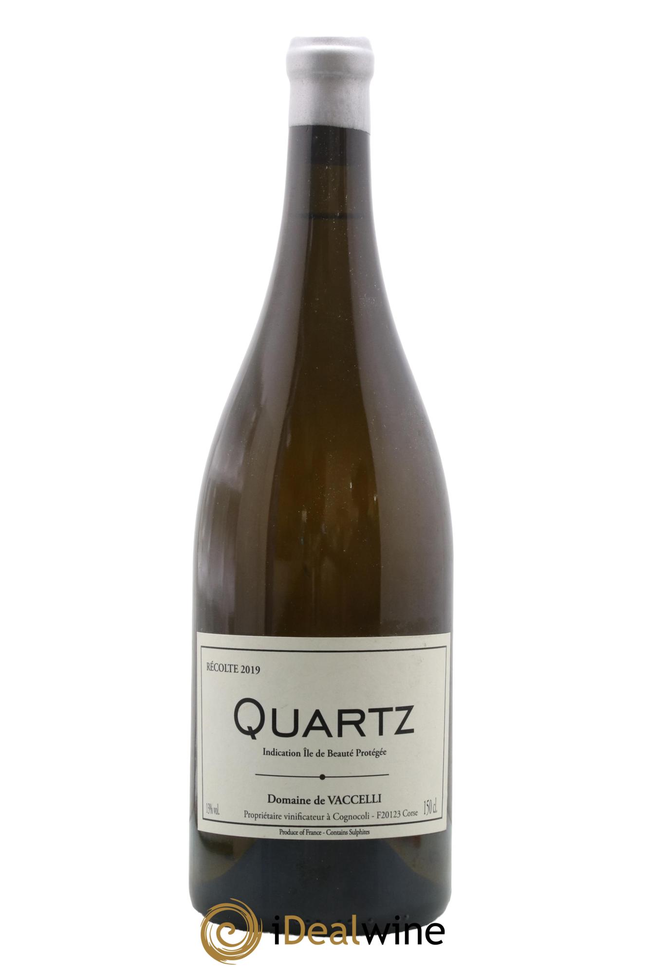 Ajaccio Quartz Vaccelli 2019 - Posten von 1 Magnum - 0