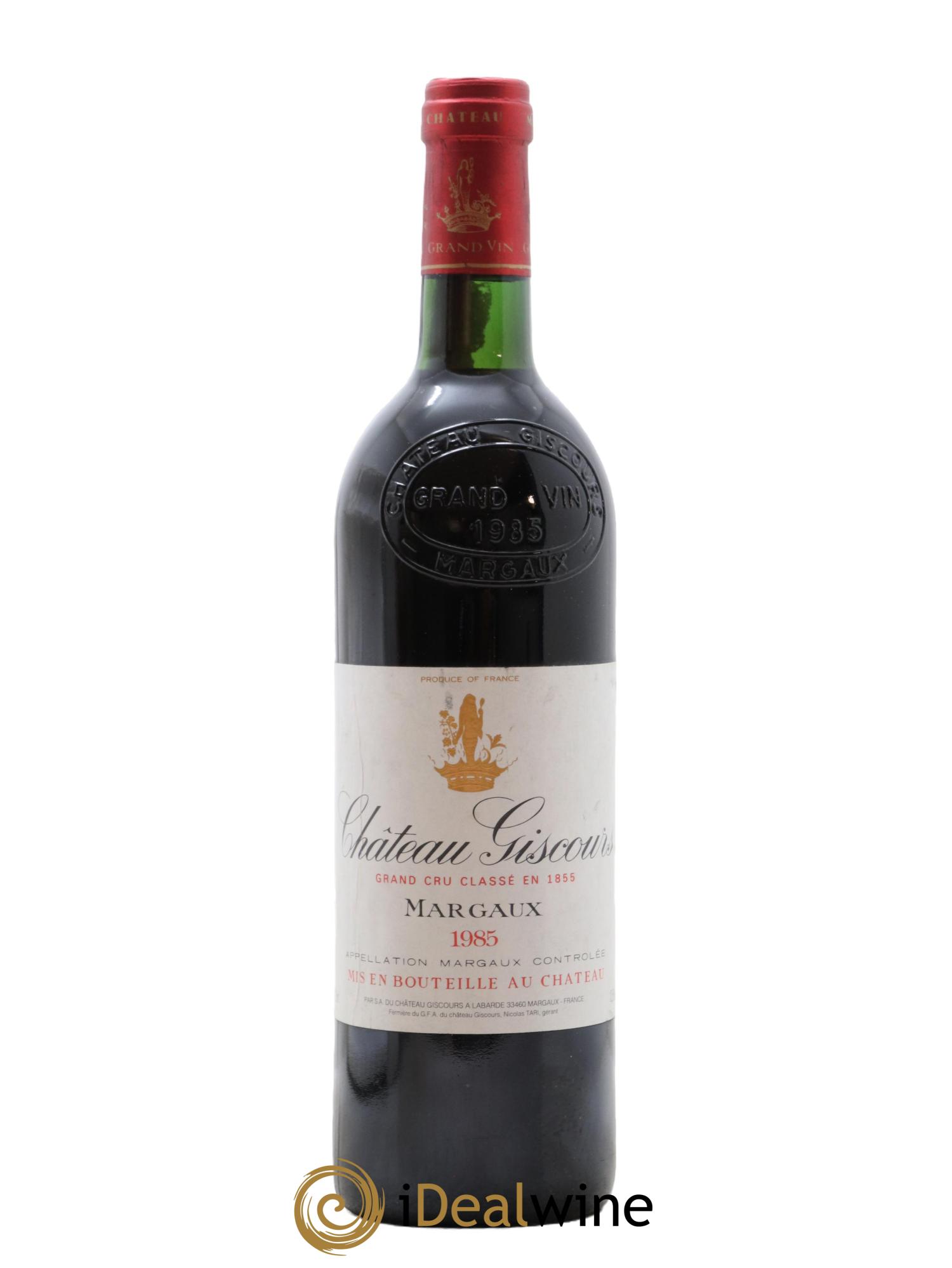 Château Giscours 3ème Grand Cru Classé 1985 - Lot de 1 bouteille - 0