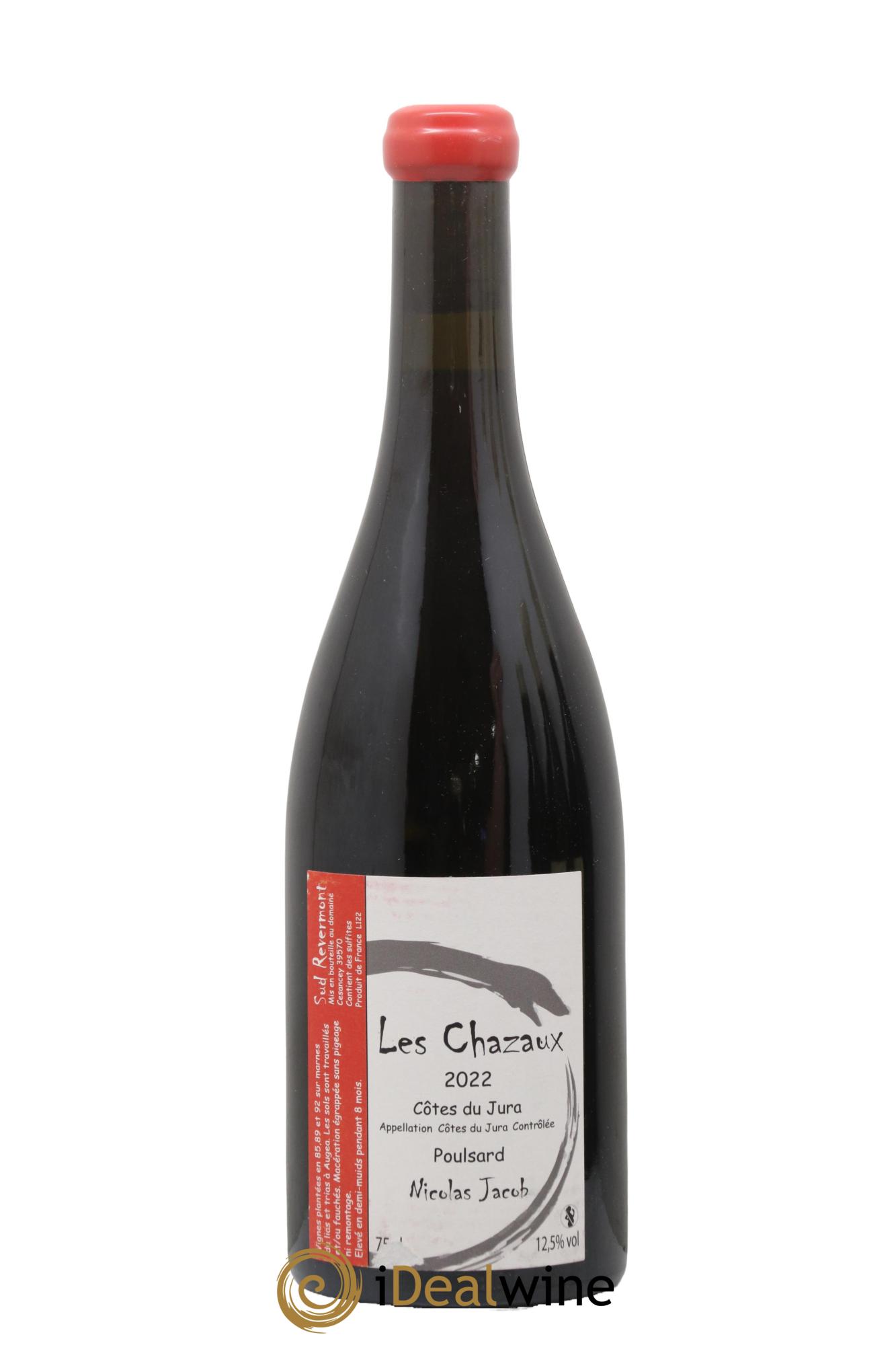 Côtes du Jura Poulsard Les Chazaux Nicolas Jacob 2022 - Lotto di 1 bottiglia - 0
