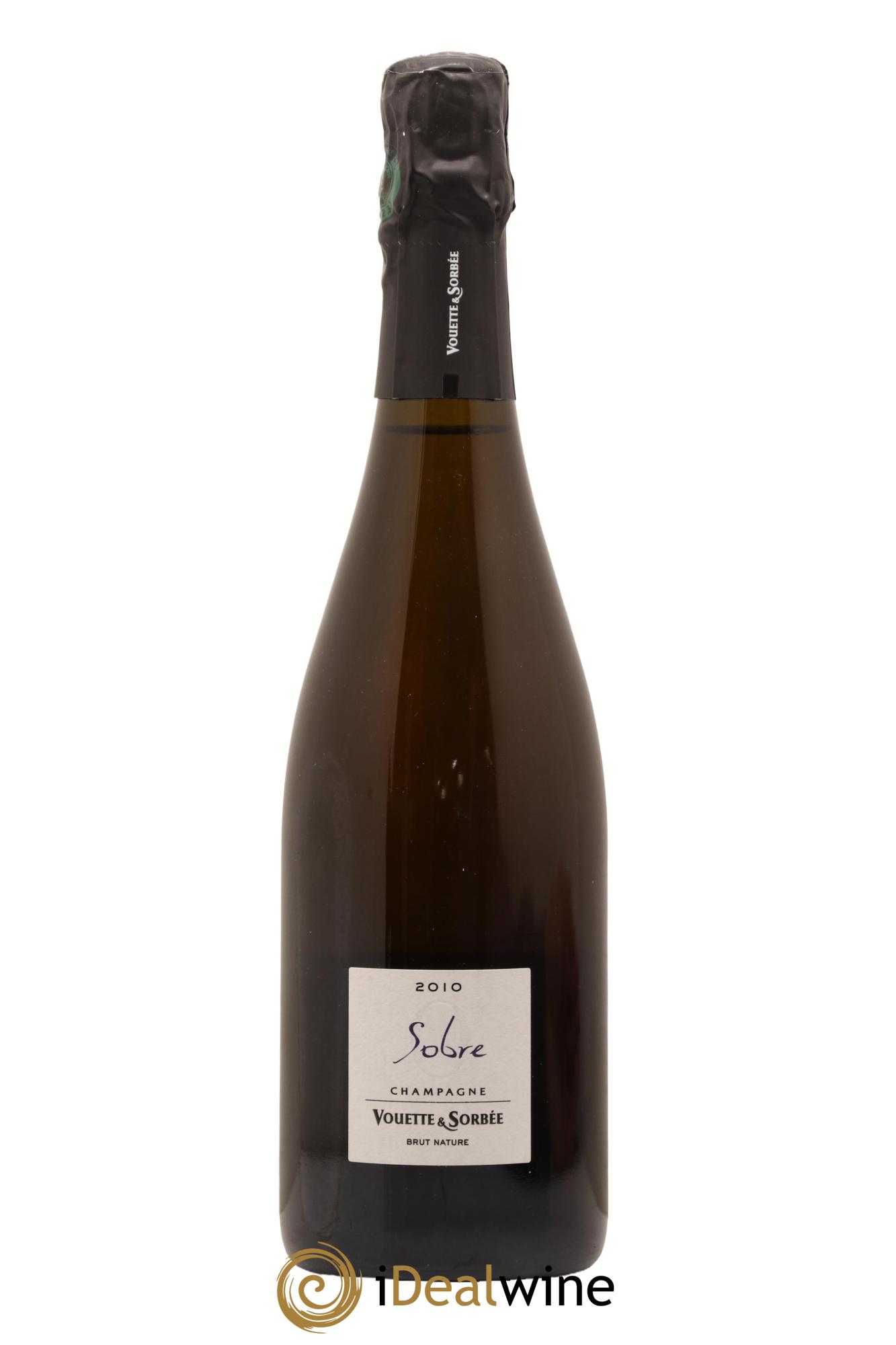Champagne Sobre Maison Vouette et Sorbee 2010 - Lot de 1 bouteille - 0