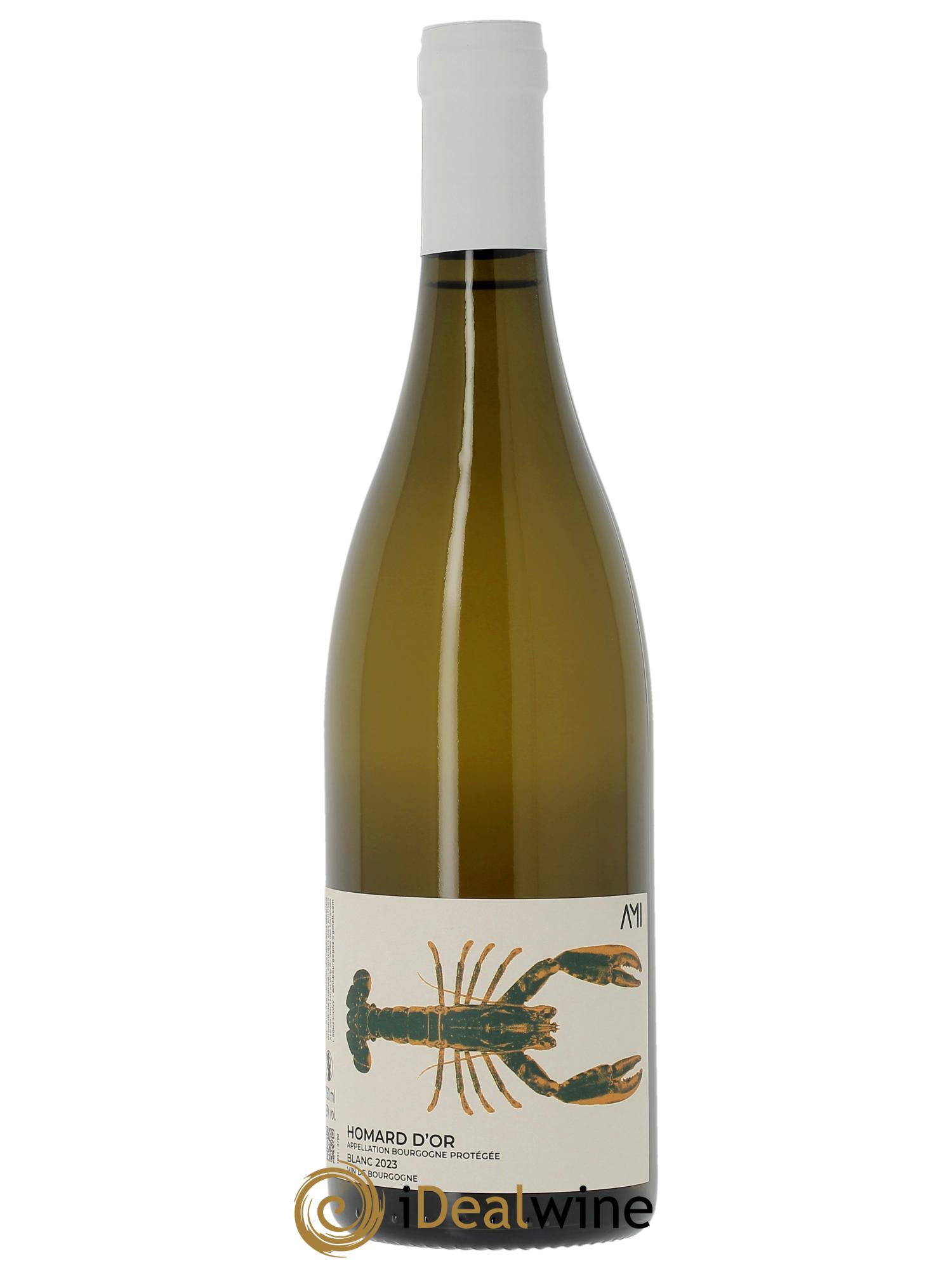 Bourgogne Homard d'or AMI (Willy Roulendes et Paul Perarnau)  2023 - Lotto di 1 bottiglia - 0