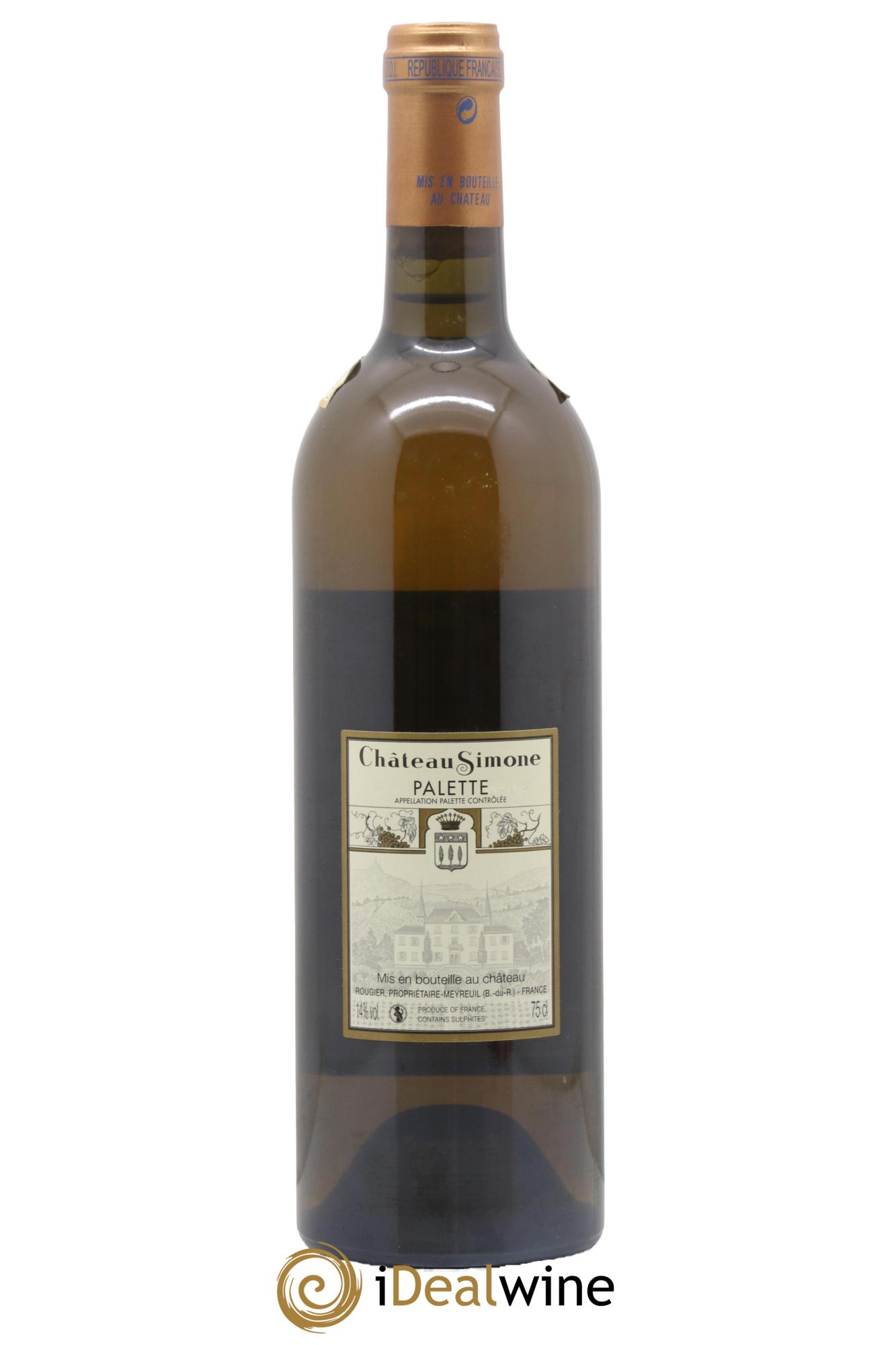 Palette Château Simone Famille Rougier 2017 - Posten von 1 Flasche - 1