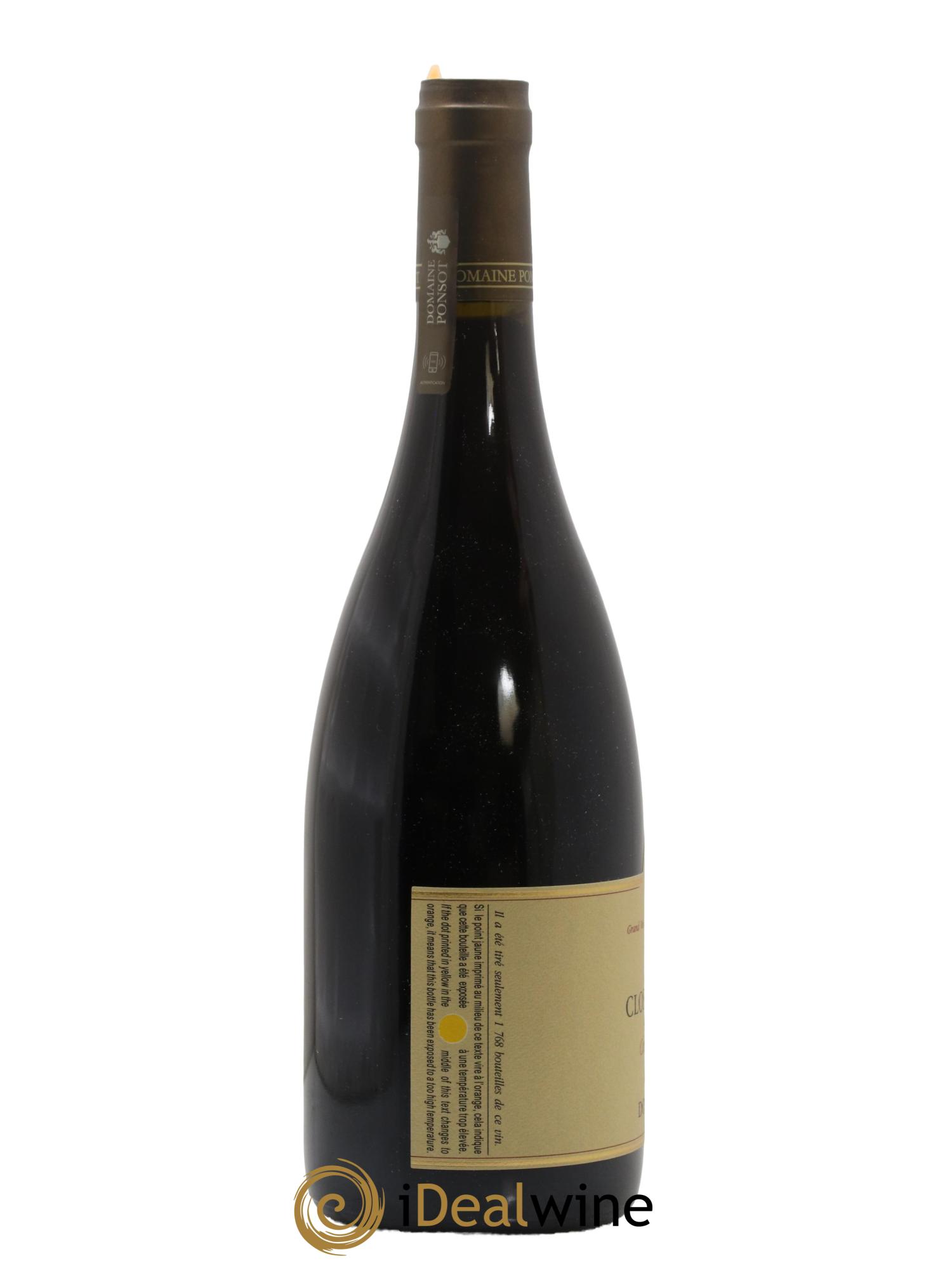 Clos de Vougeot Grand Cru Ponsot (Domaine) 2017 - Lot de 1 bouteille - 1