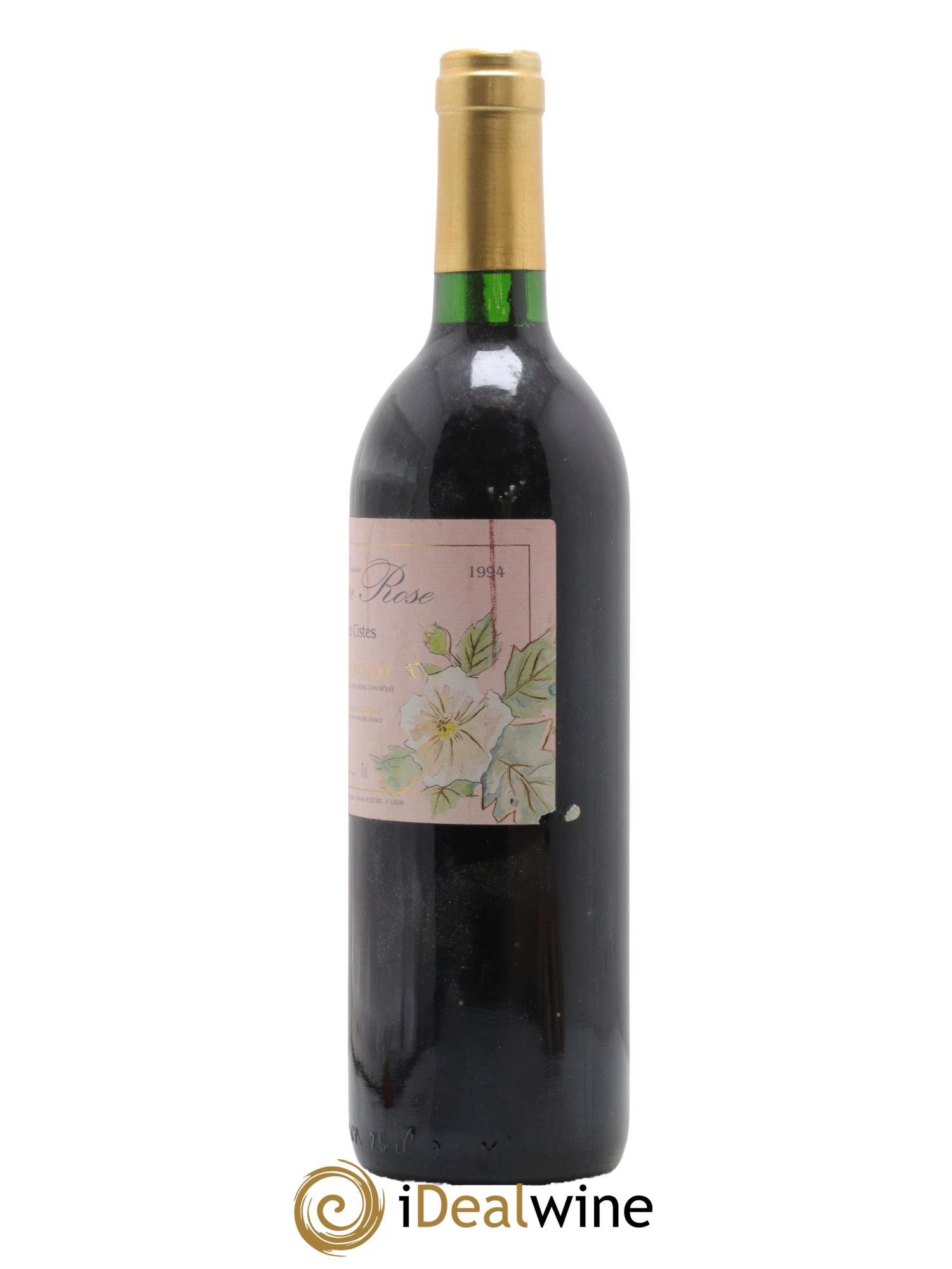 Vin de France (anciennement Coteaux du Languedoc) Domaine Peyre Rose Les Cistes Marlène Soria 1994 - Lotto di 1 bottiglia - 1