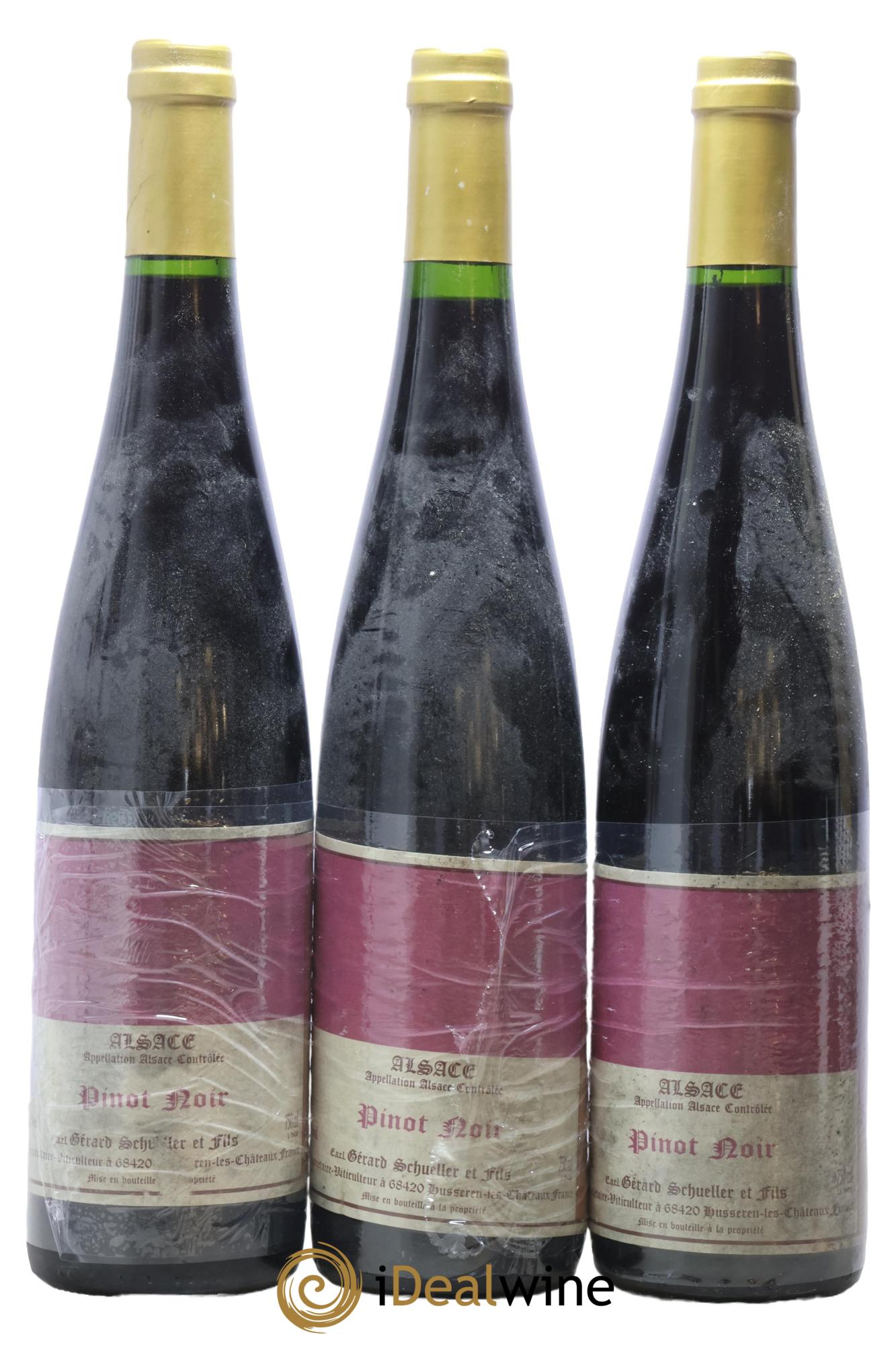 Alsace Pinot noir Le Chant des Oiseaux Gérard Schueller (Domaine) 2003 - Posten von 3 Flaschen - 0