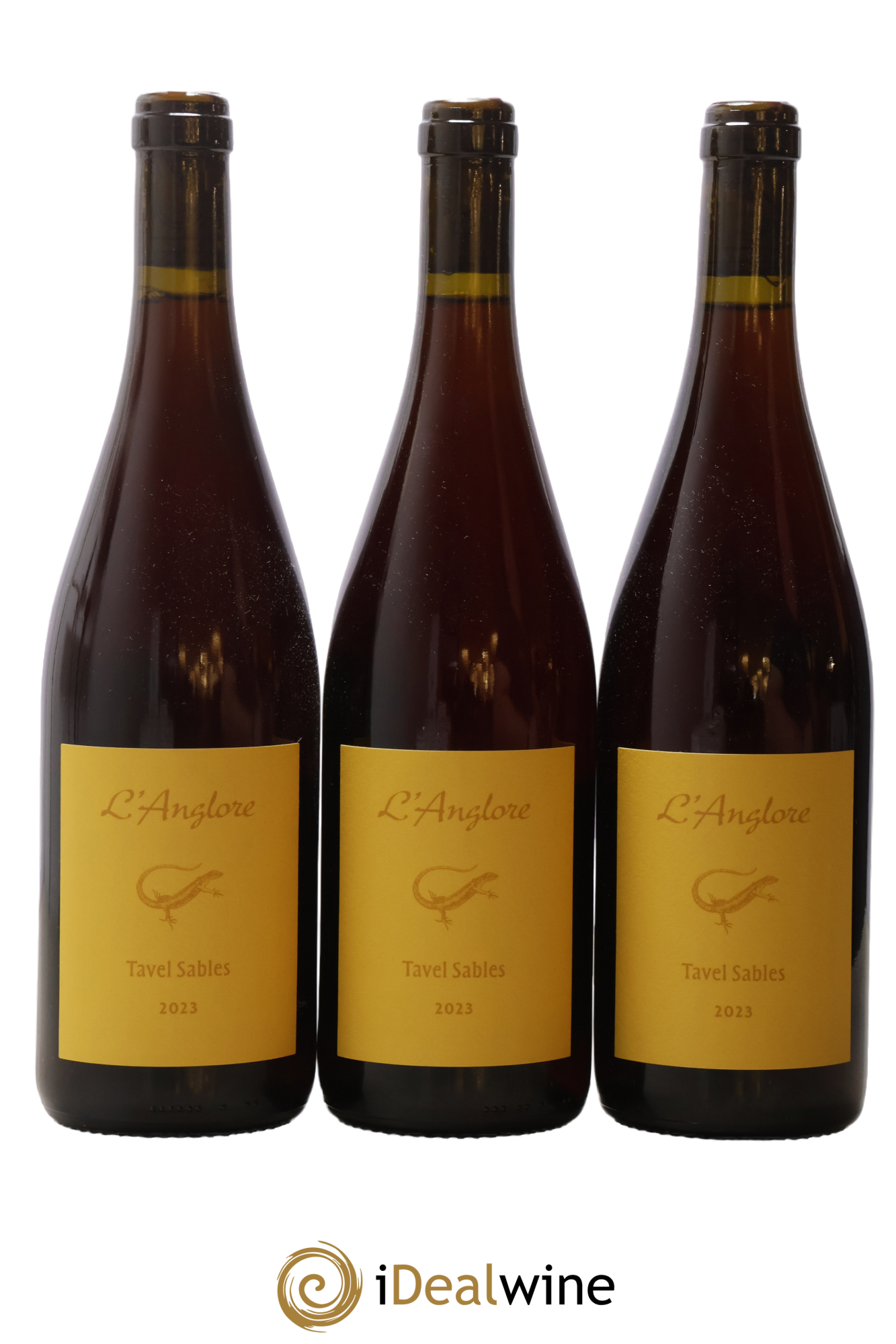Tavel Sables L'Anglore 2023 - Lot de 3 bouteilles - 0