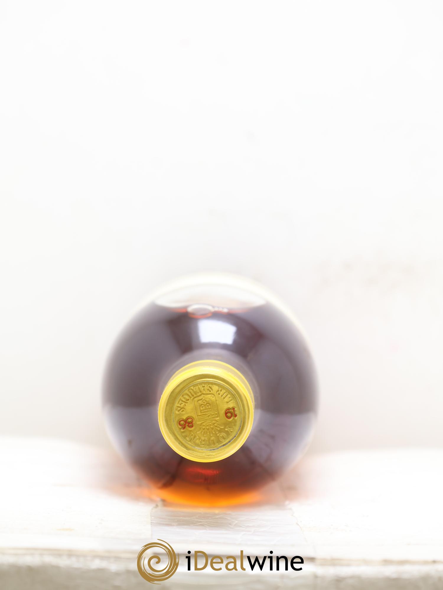 Château d' Yquem 1er Cru Classé Supérieur 1986 - Lotto di 1 bottiglia - 1