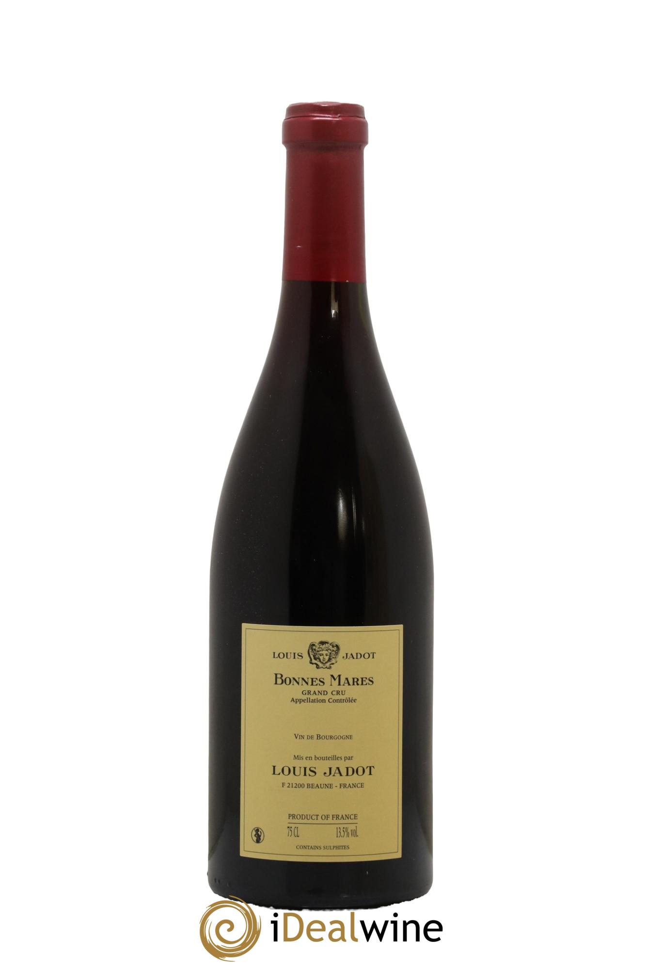 Bonnes-Mares Grand Cru Domaine Louis Jadot 2014 - Lot of 1 bottle - 2