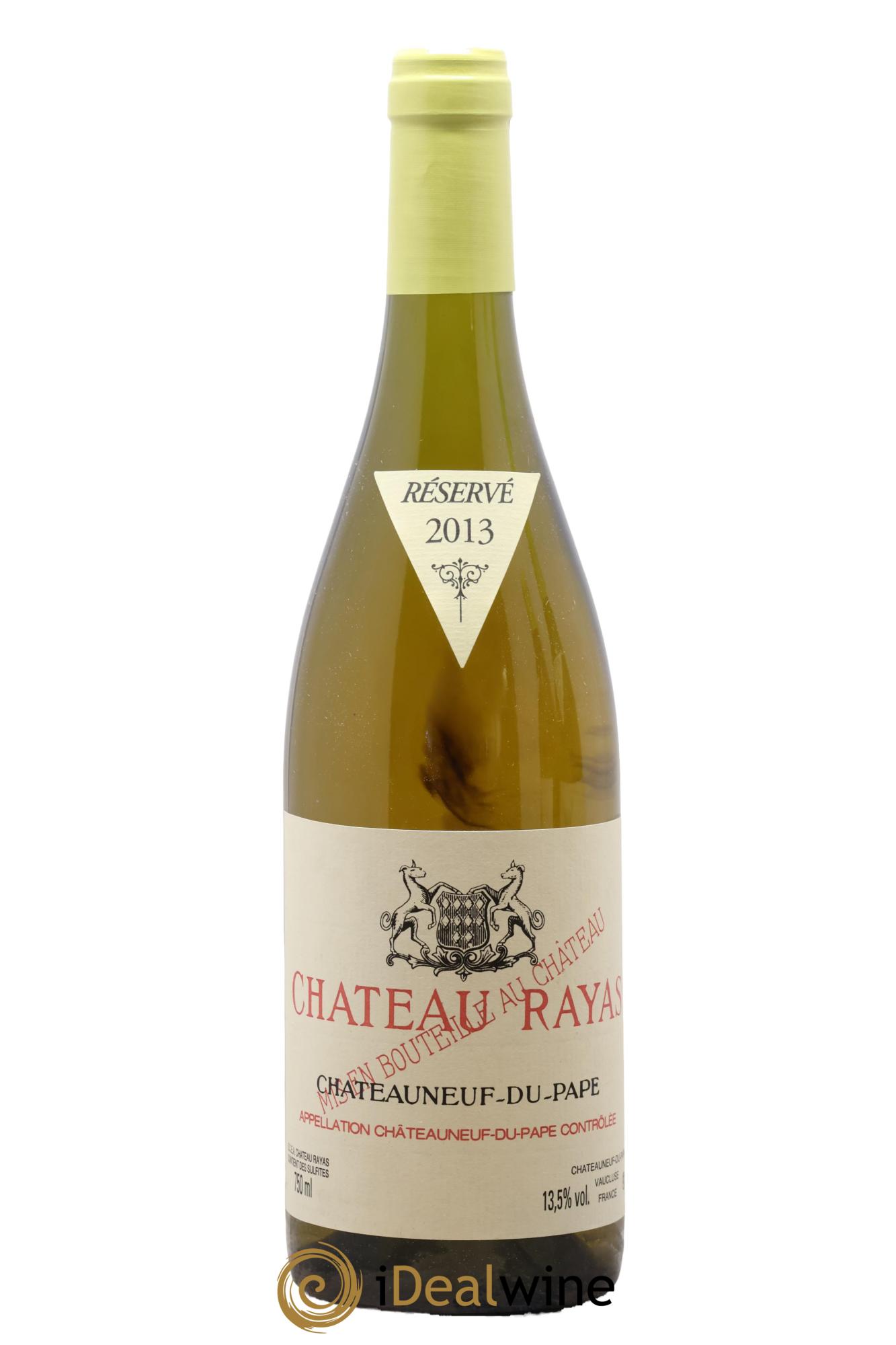 Châteauneuf-du-Pape Château Rayas Emmanuel Reynaud 2013 - Posten von 1 Flasche - 0