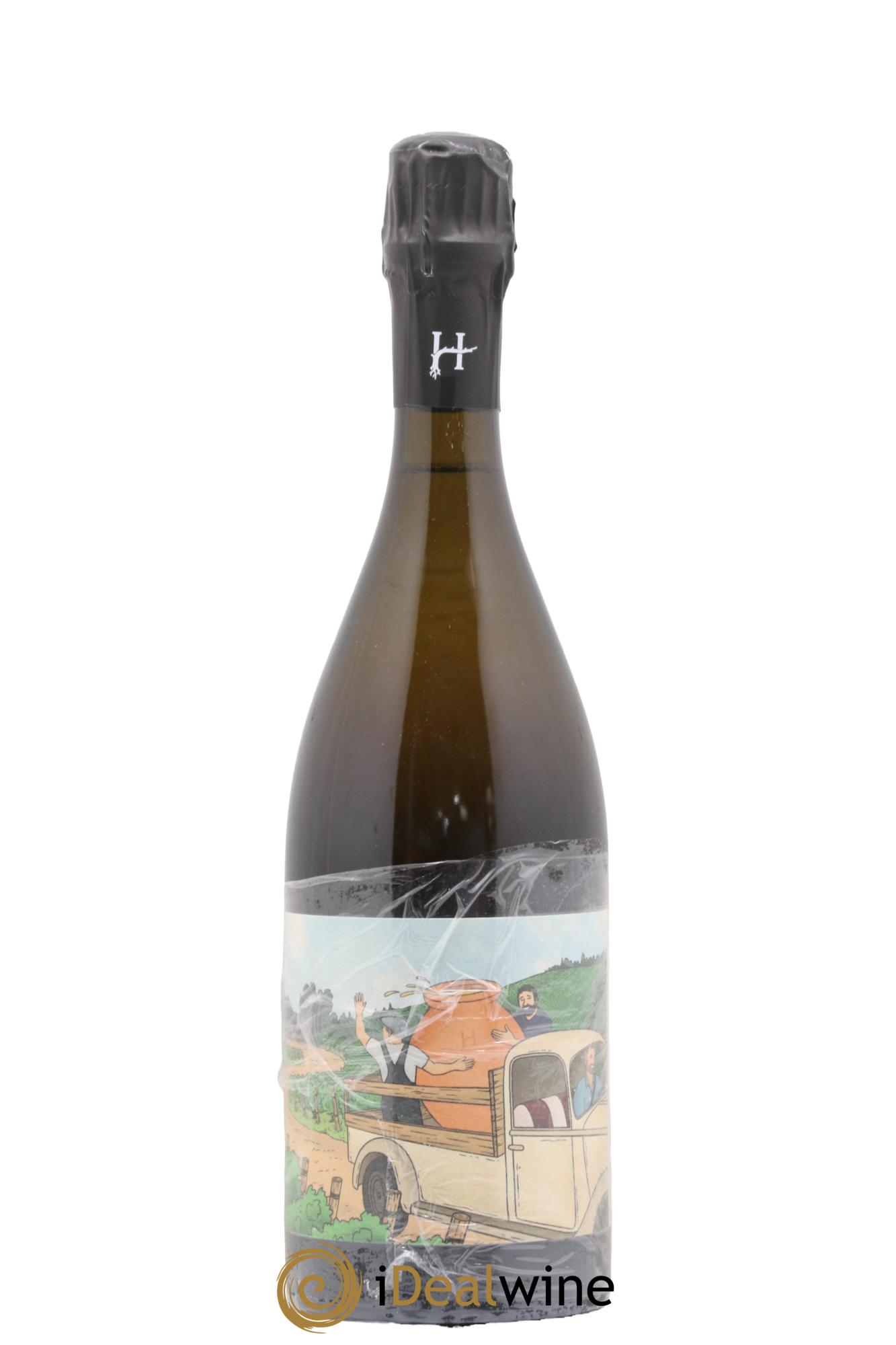 Champagne Auguste II Romain Hénin - Lotto di 1 bottiglia - 0