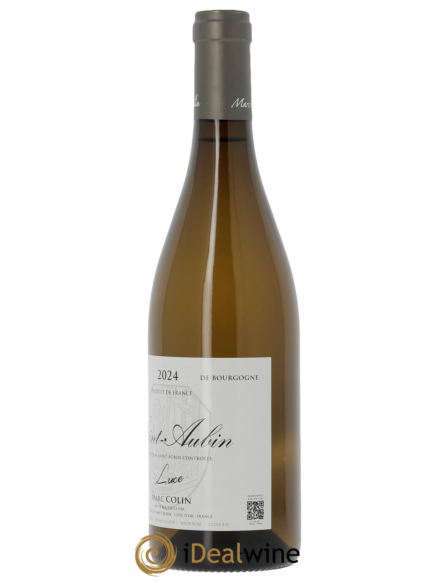 Saint-Aubin Marc Colin & Fils 2024 - Lotto di 1 bottiglia - 1