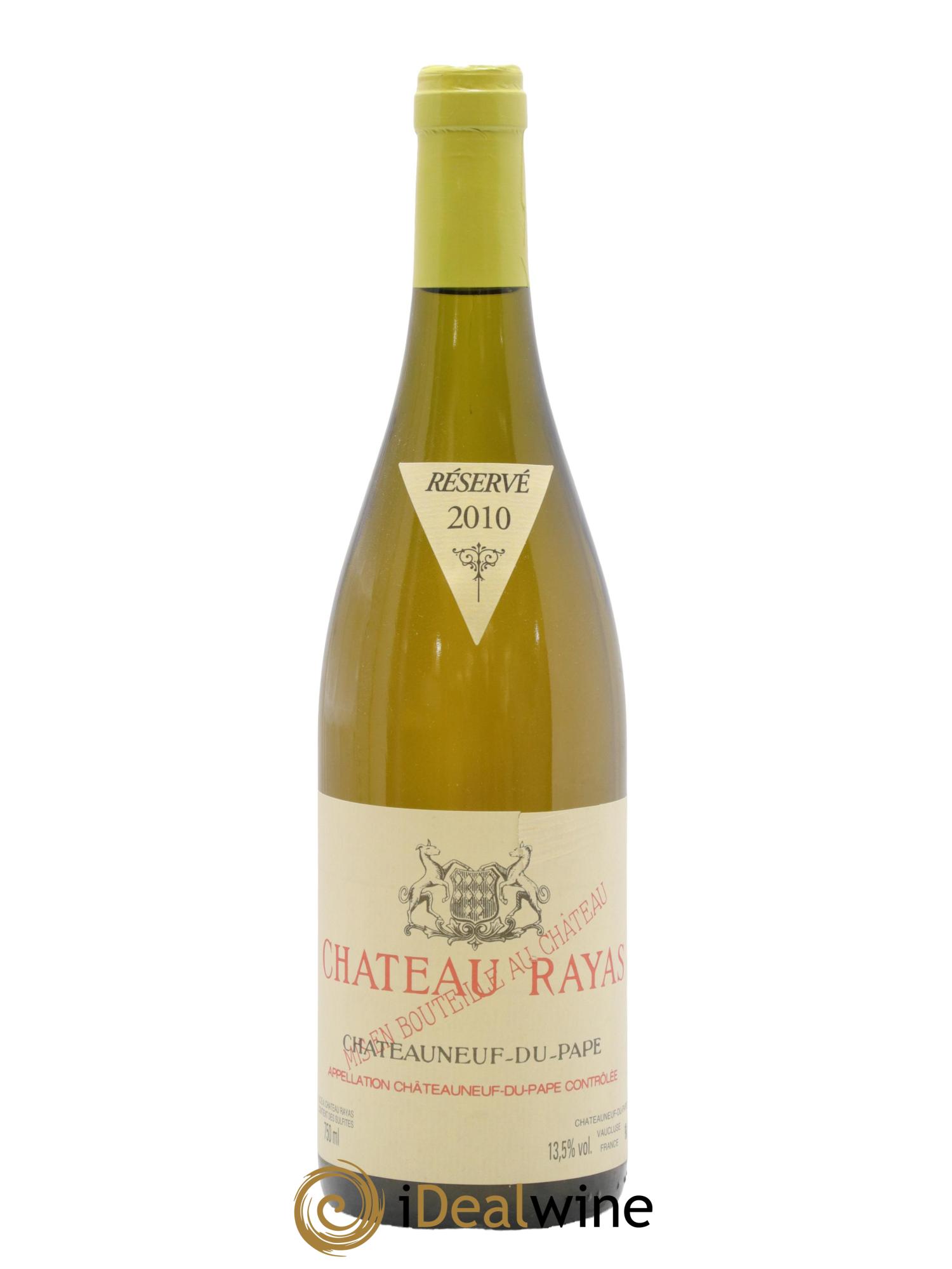 Châteauneuf-du-Pape Château Rayas Emmanuel Reynaud 2010 - Posten von 1 Flasche - 0