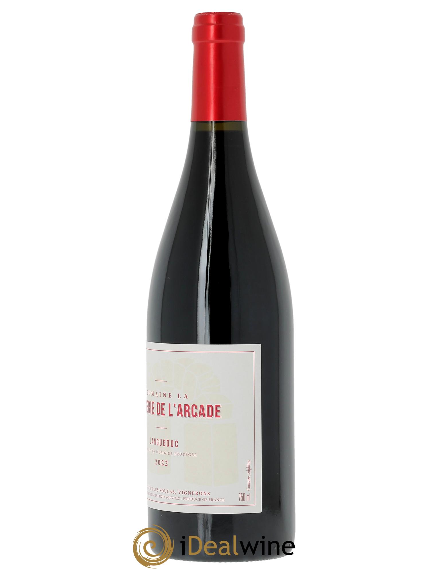 Languedoc La Bergerie de l'Arcade (Domaine)  2022 - Lot de 1 bouteille - 1