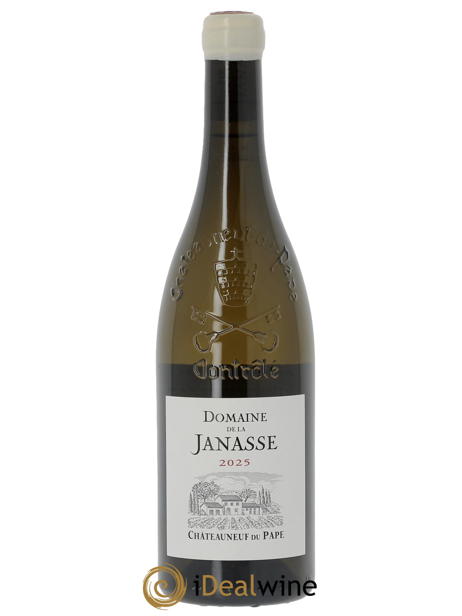 Châteauneuf-du-Pape La Janasse (Domaine de) 2025 - Lot de 1 bouteille - 0