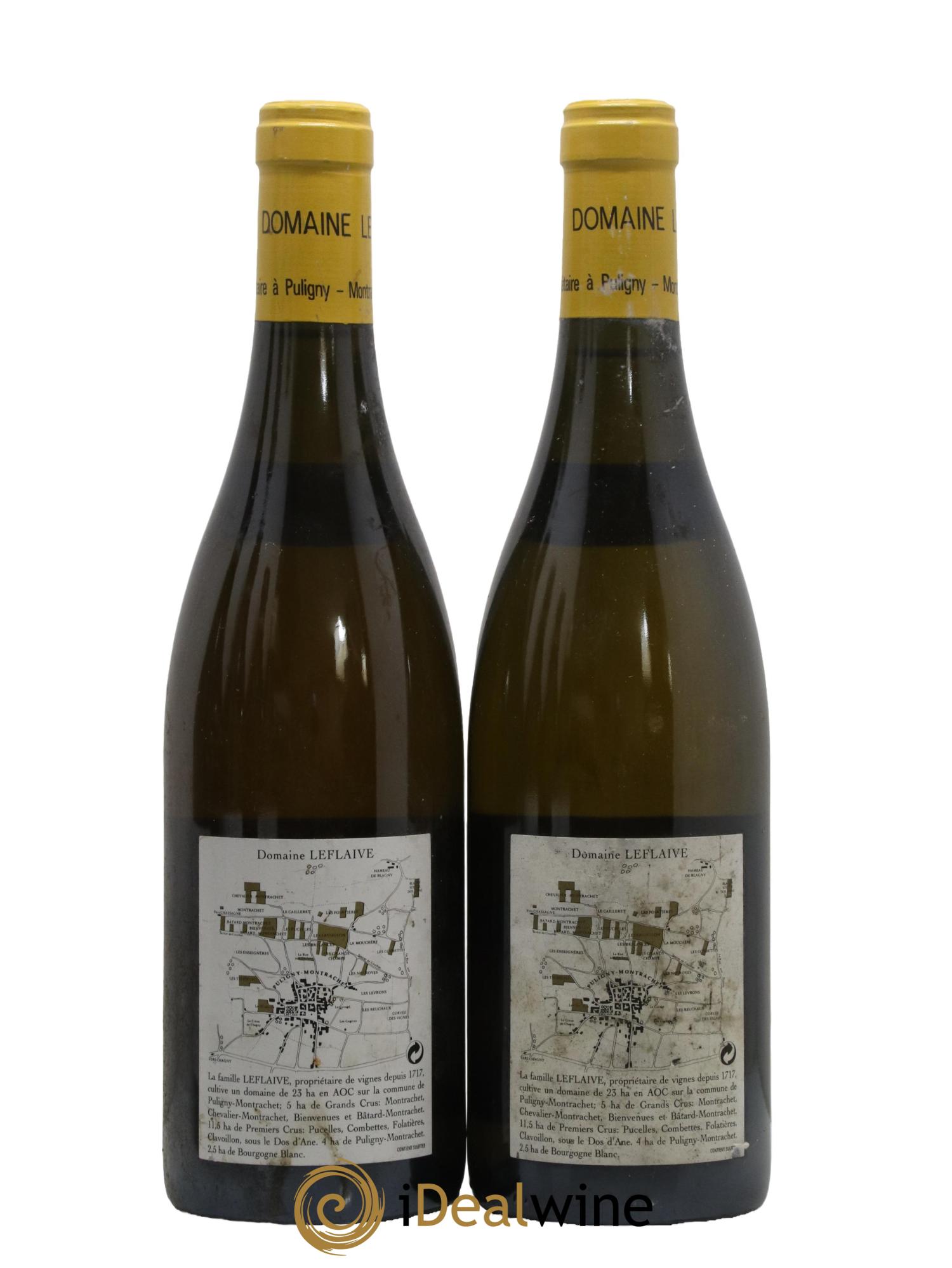 Bâtard-Montrachet Grand Cru Leflaive (Domaine) 2004 - Lot de 2 bouteilles - 1