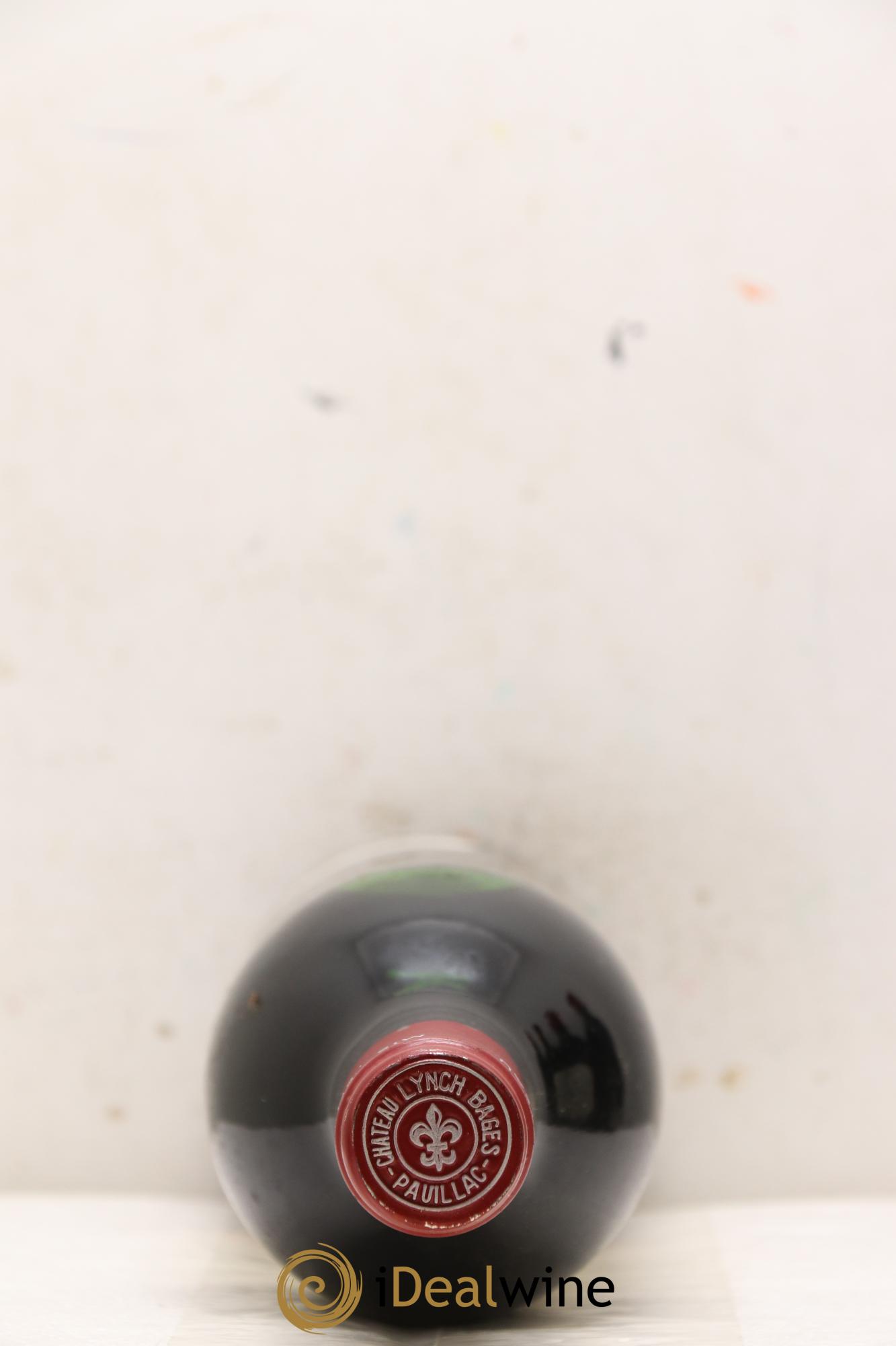 Château Lynch Bages 5ème Grand Cru Classé 1990 - Lot de 3 bouteilles - 1