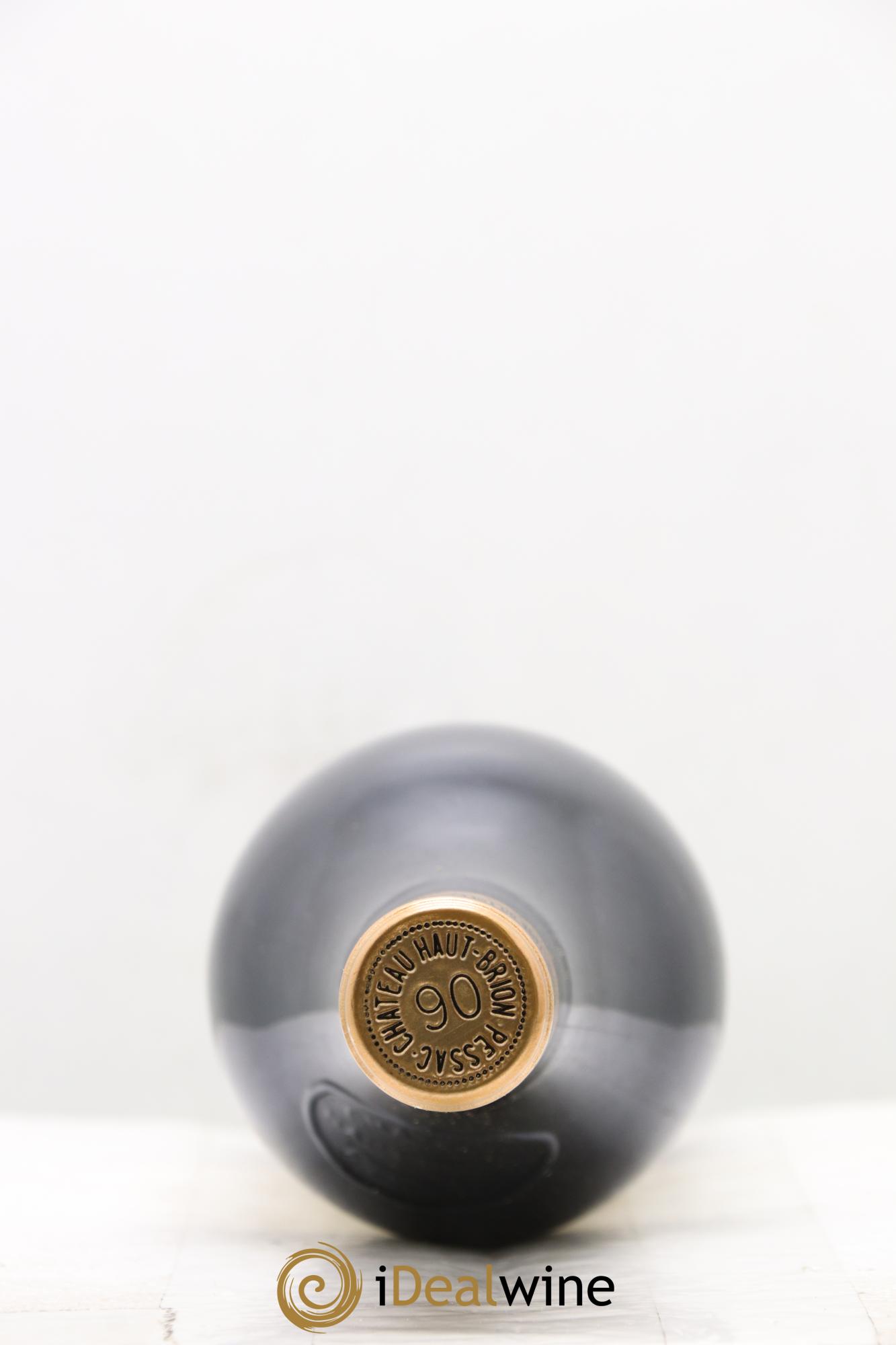 Château Haut Brion 1er Grand Cru Classé 1990 - Posten von 1 Flasche - 1