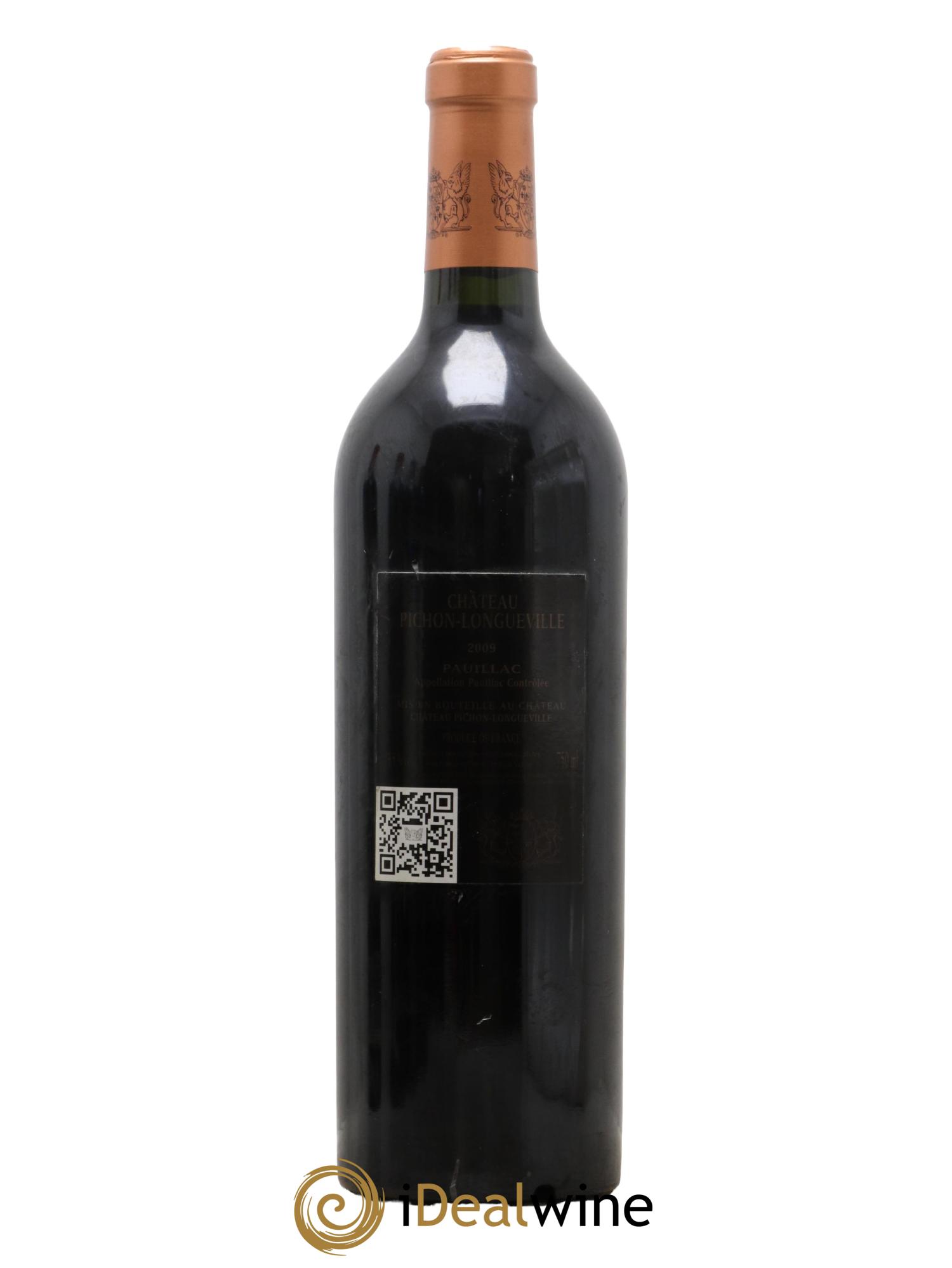 Pichon Longueville Baron 2ème Grand Cru Classé 2009 - Lot de 1 bouteille - 1