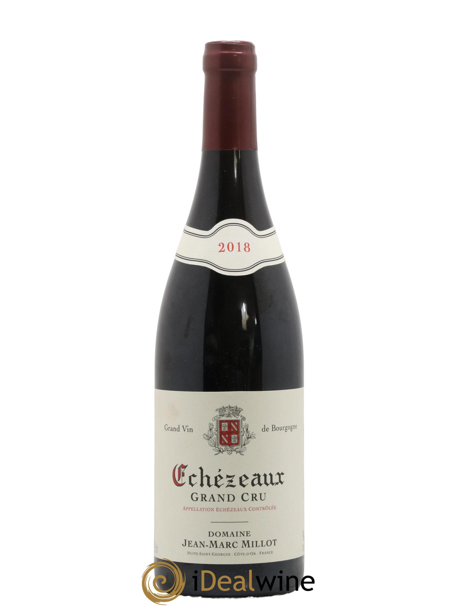 Echezeaux Grand Cru Jean-Marc Millot 2018 - Lot de 1 bouteille - 0
