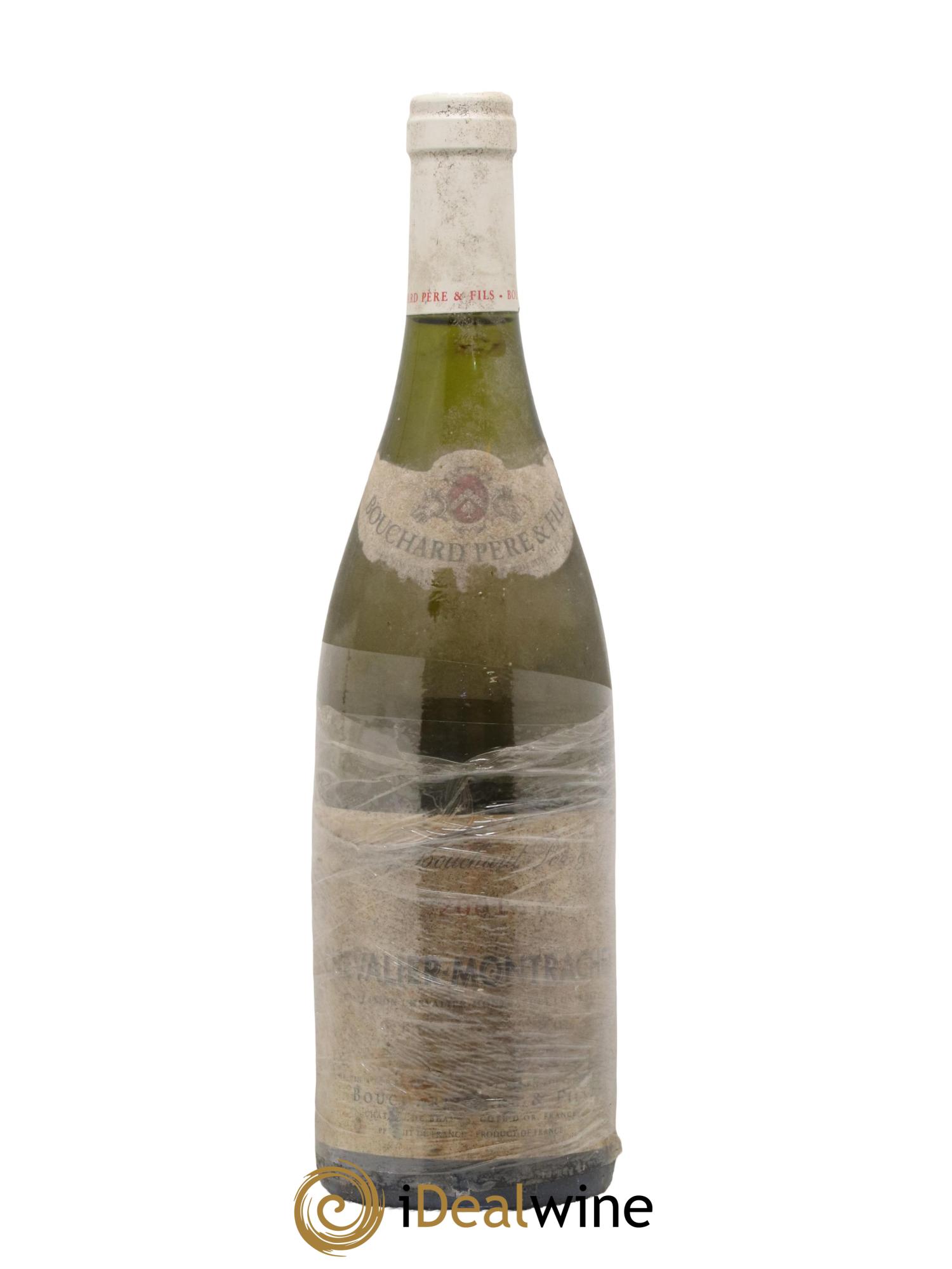 Chevalier-Montrachet Grand Cru Bouchard Père & Fils 2001 - Lot de 1 bouteille - 0