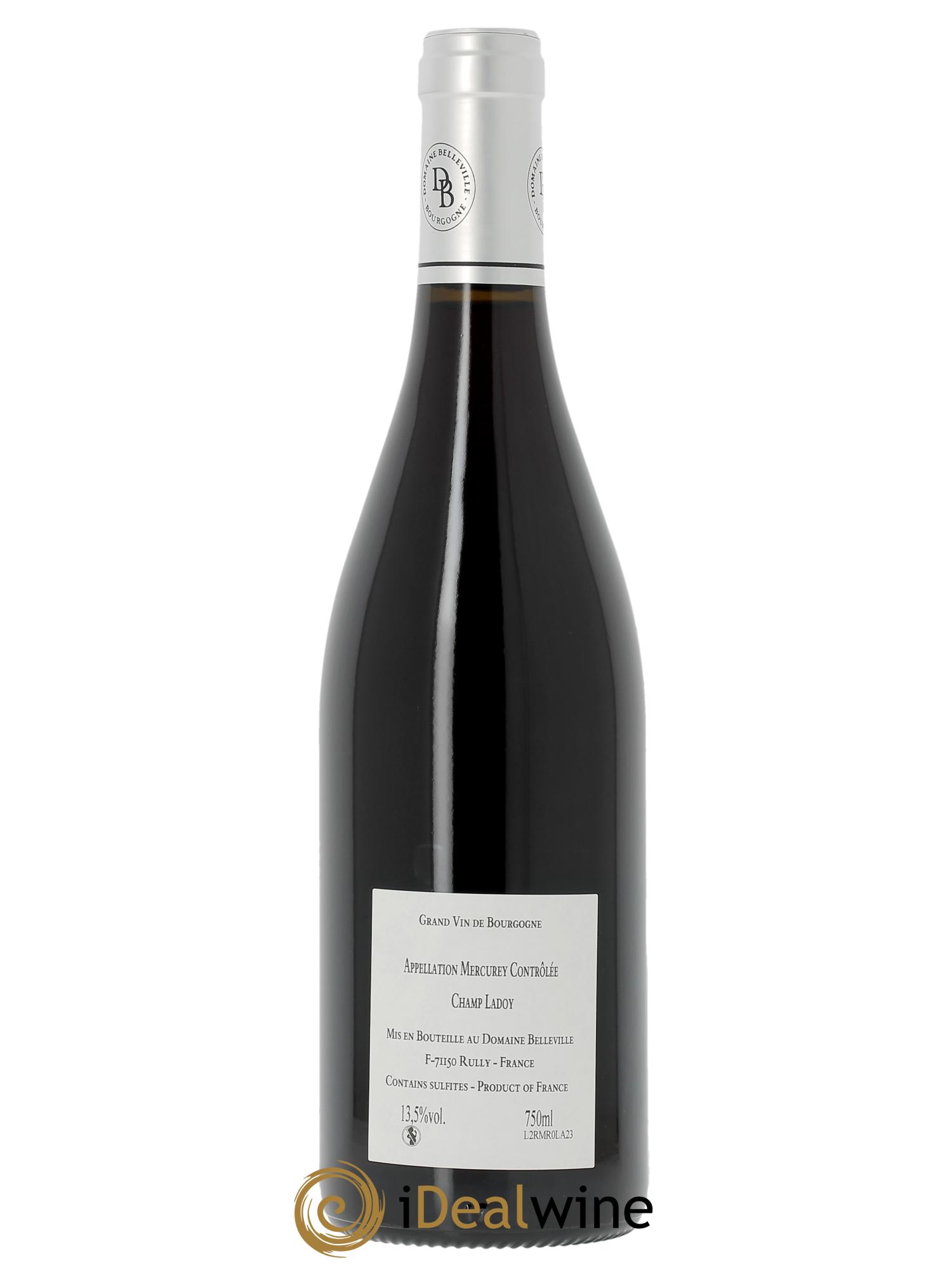 Mercurey Champ Ladoy Belleville  2023 - Posten von 1 Flasche - 1