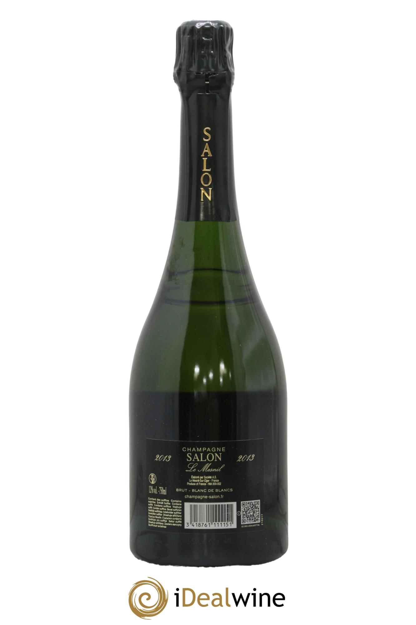 Cuvée S Salon 2013 - Lot of 1 bottle - 2