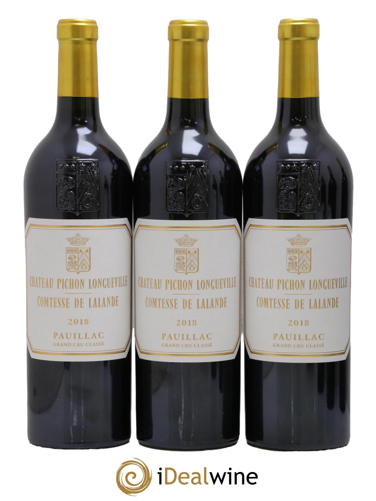 Château Pichon Longueville Comtesse de Lalande 2ème Grand Cru Classé  2018 - Lotto di 6 bottiglie - 3