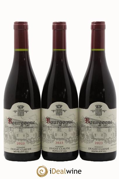 Bourgogne Claude Dugat 2023 - Posten von 3 Flaschen - 0