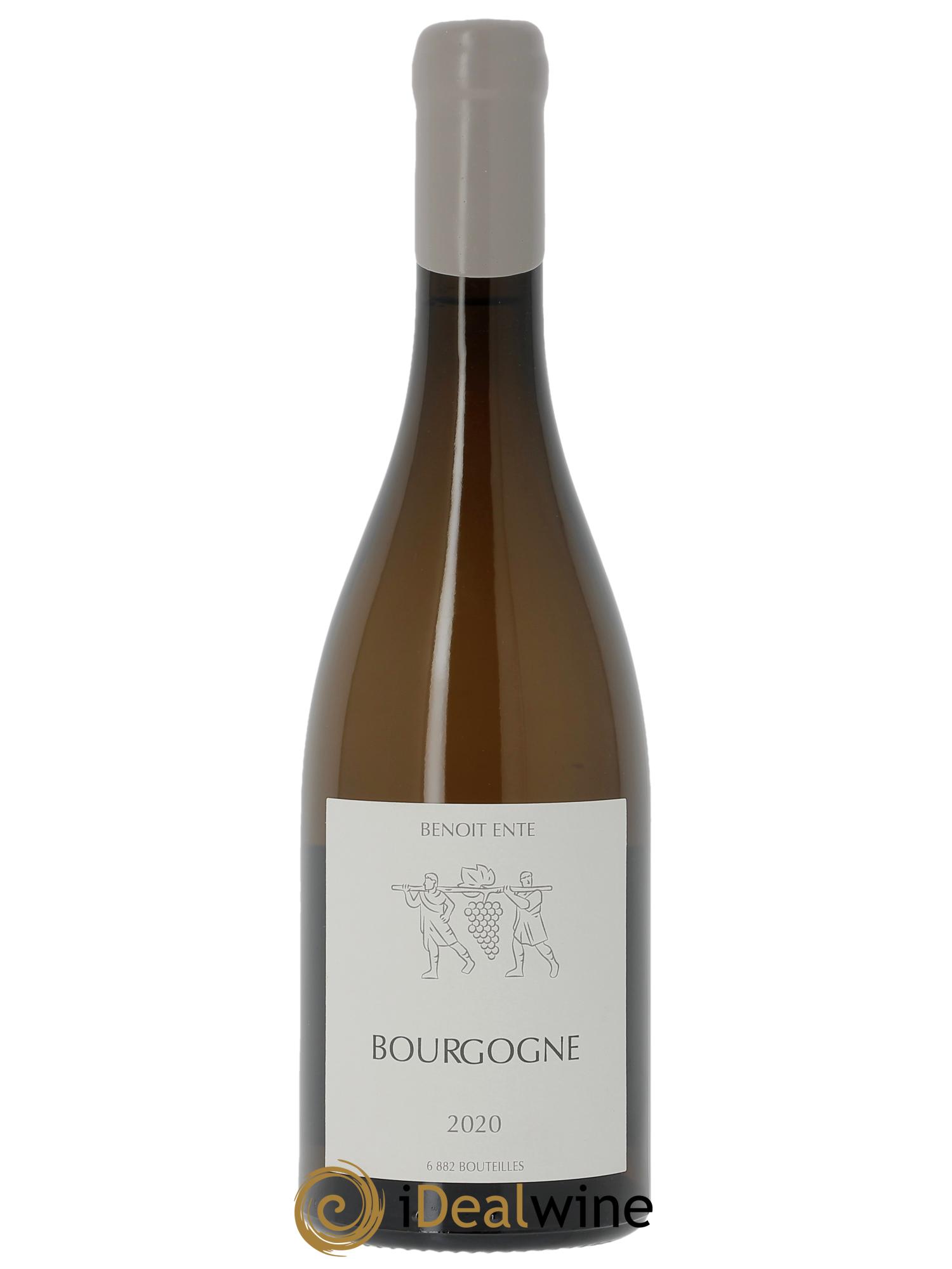 Bourgogne Chardonnay Benoit Ente 2020 - Lot of 1 bottle - 0