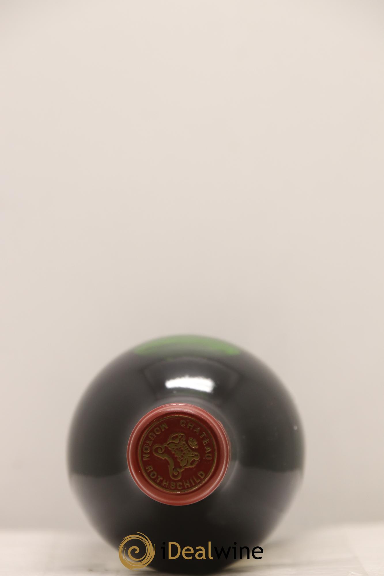 Château Mouton Rothschild 1er Grand Cru Classé 1990 - Lot of 1 bottle - 2