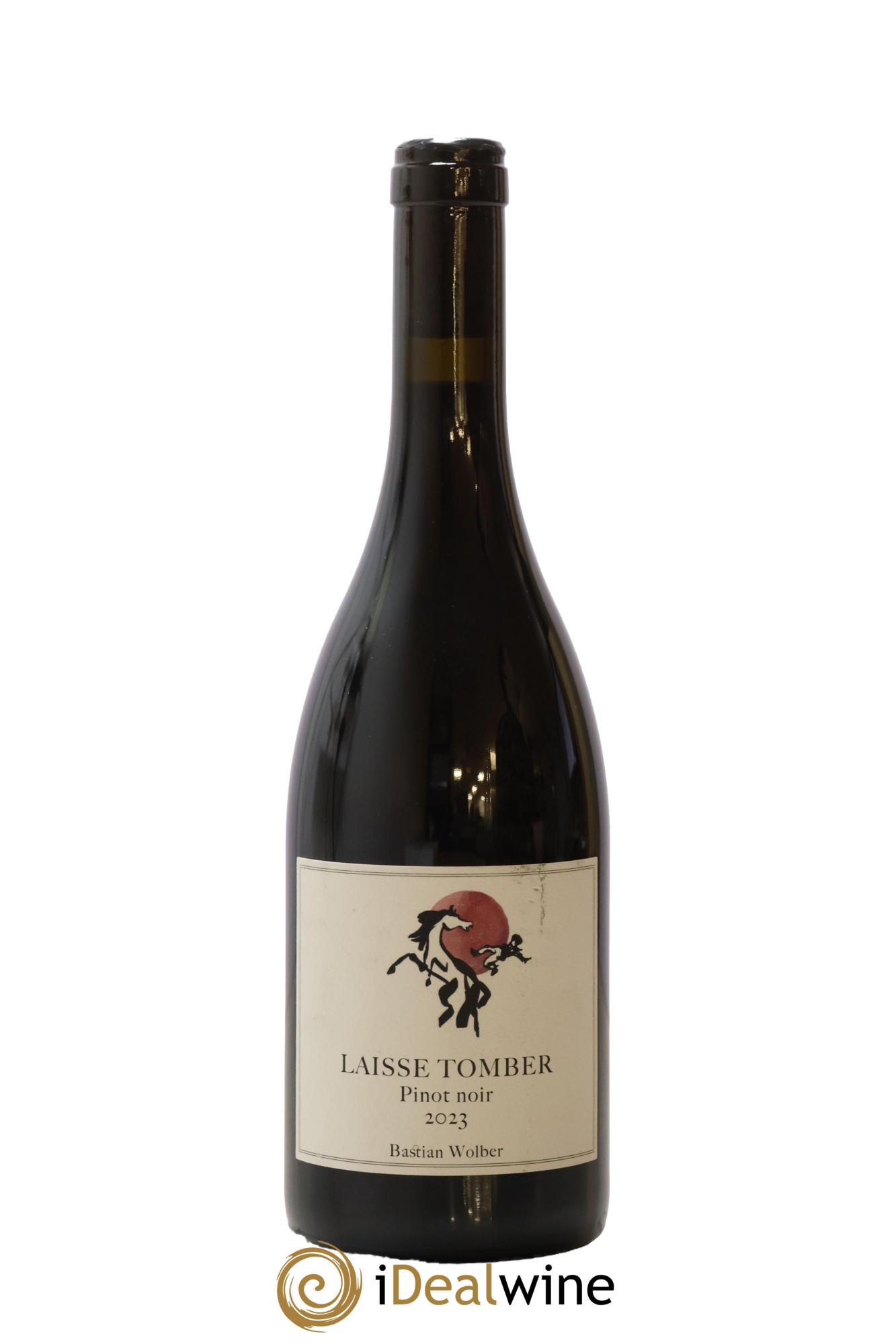 Vin de France Laisse Tomber Pinot Noir Bastian Wolber 2023 - Lot de 1 bouteille - 0