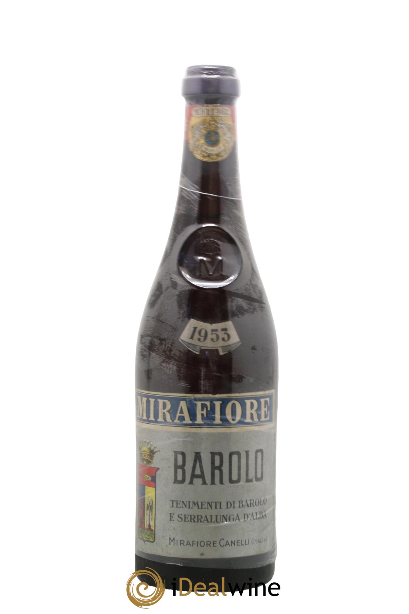 Barolo DOCG Mirafiore 1953 - Posten von 1 Flasche - 0