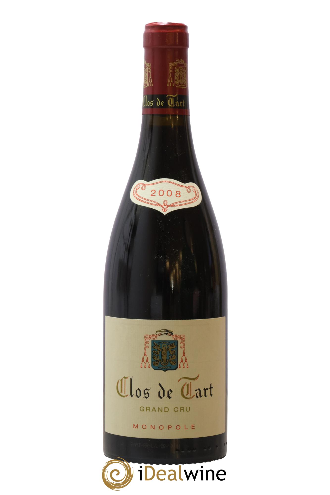 Clos de Tart Grand Cru Clos de Tart 2008 - Lot of 1 bottle - 0