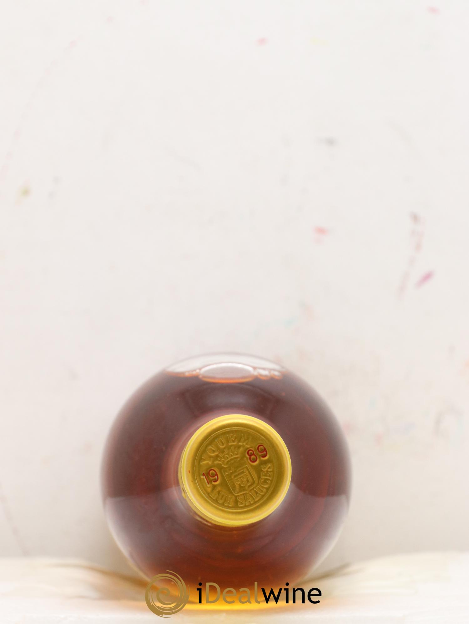 Château d' Yquem 1er Cru Classé Supérieur  1989 - Lotto di 1 bottiglia - 1