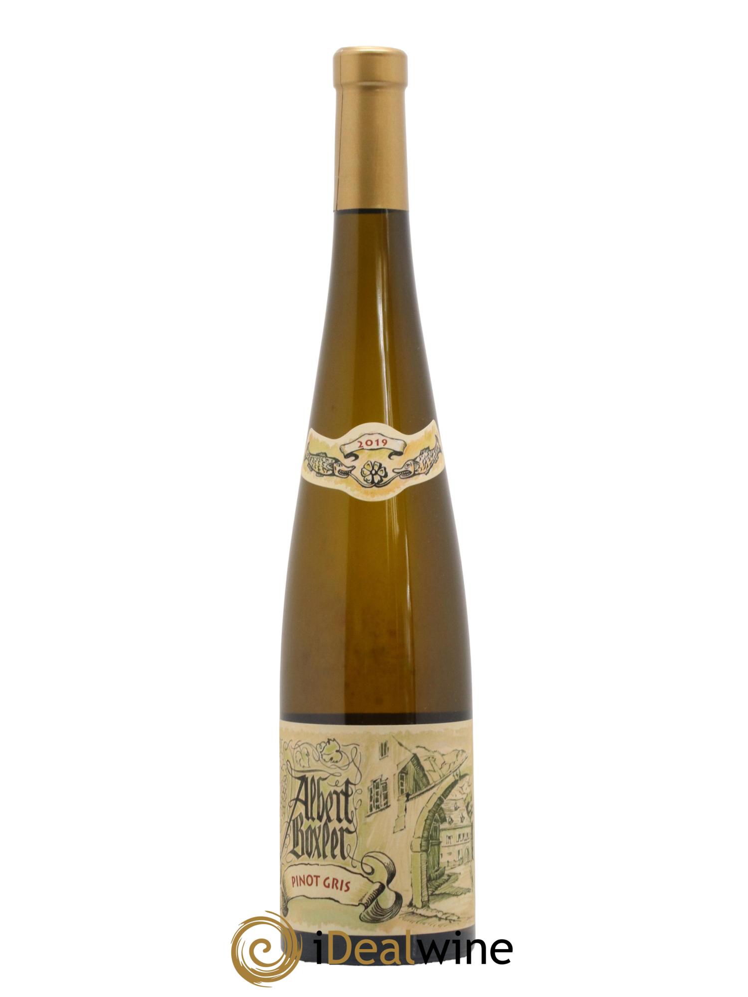 Alsace Pinot Gris Albert Boxler 2019 - Lot de 1 bouteille - 0