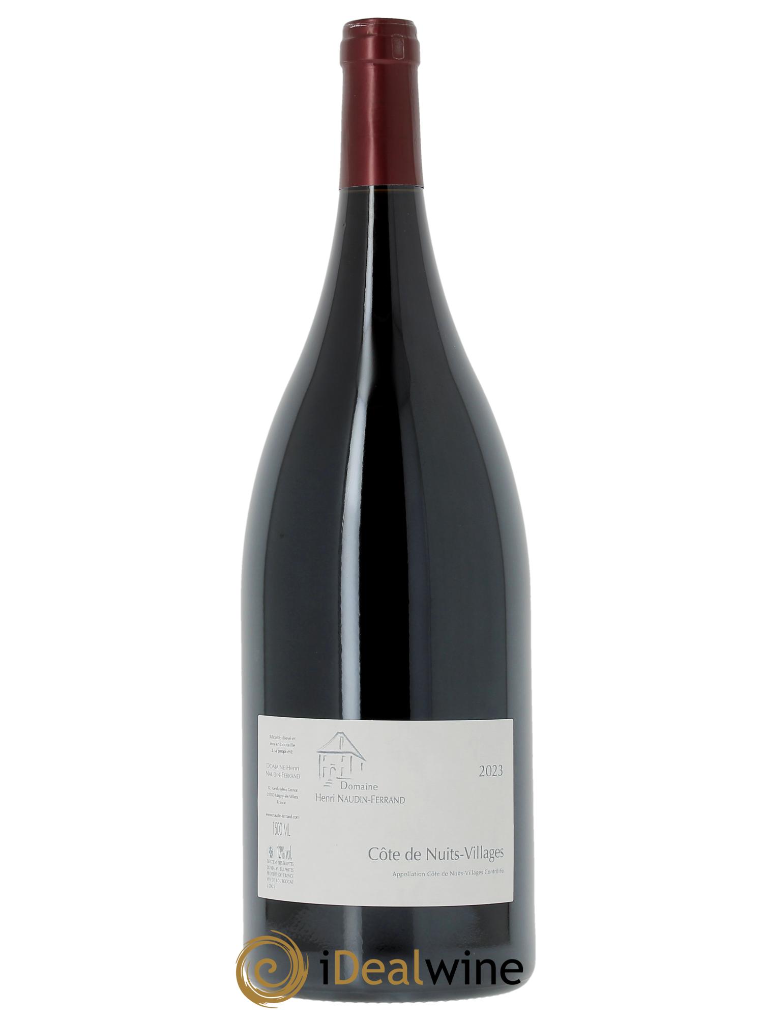 Côte de Nuits-Villages Naudin-Ferrand (Domaine)  2023 - Lot of 1 magnum - 0