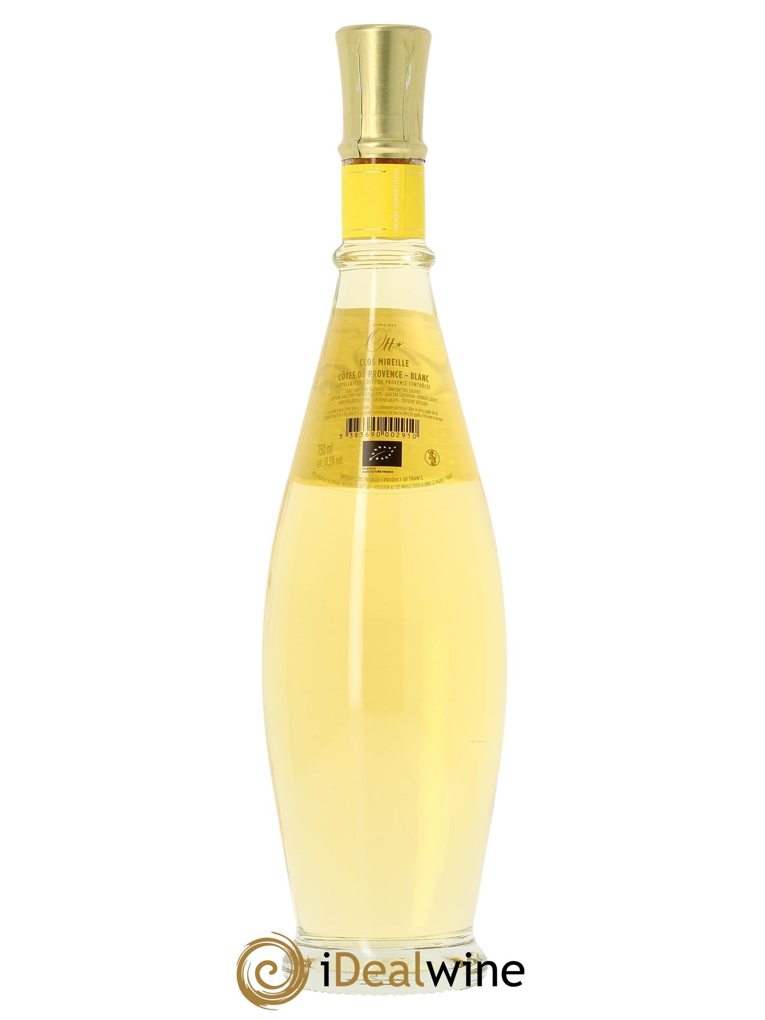 Côtes de Provence Domaines Ott Clos Mireille Blanc de Blancs   2023 - Lotto di 1 bottiglia - 1