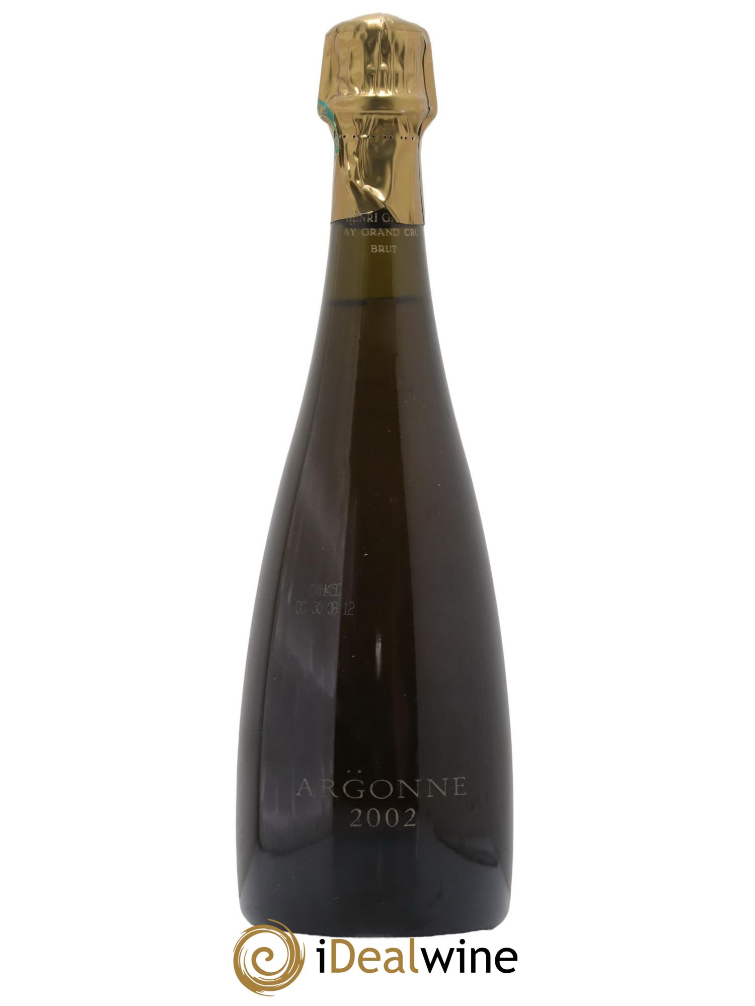 Argonne Henri Giraud 2002 - Lot de 1 bouteille - 0