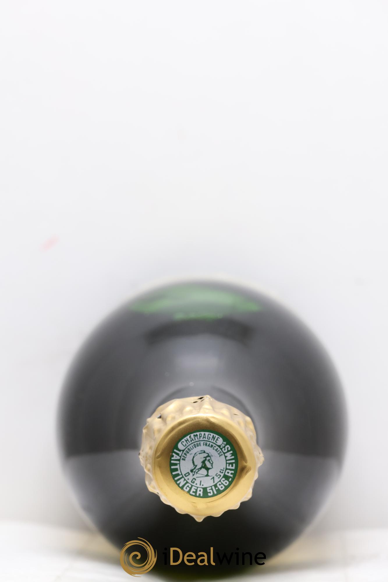 Comtes de Champagne Taittinger 1982 - Lot de 1 bouteille - 2