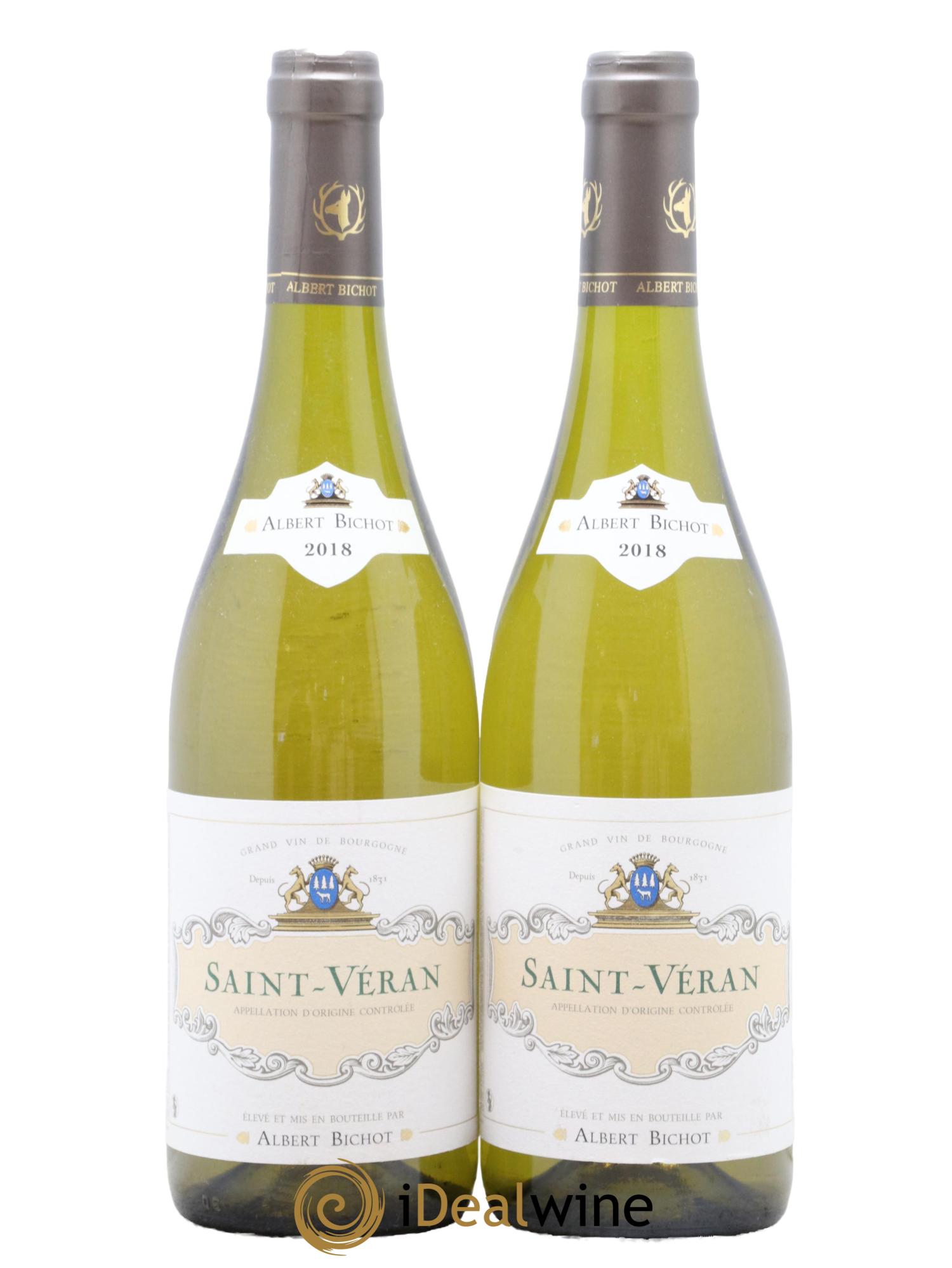 Saint-Véran Albert Bichot 2018 - Lot de 2 bouteilles - 0