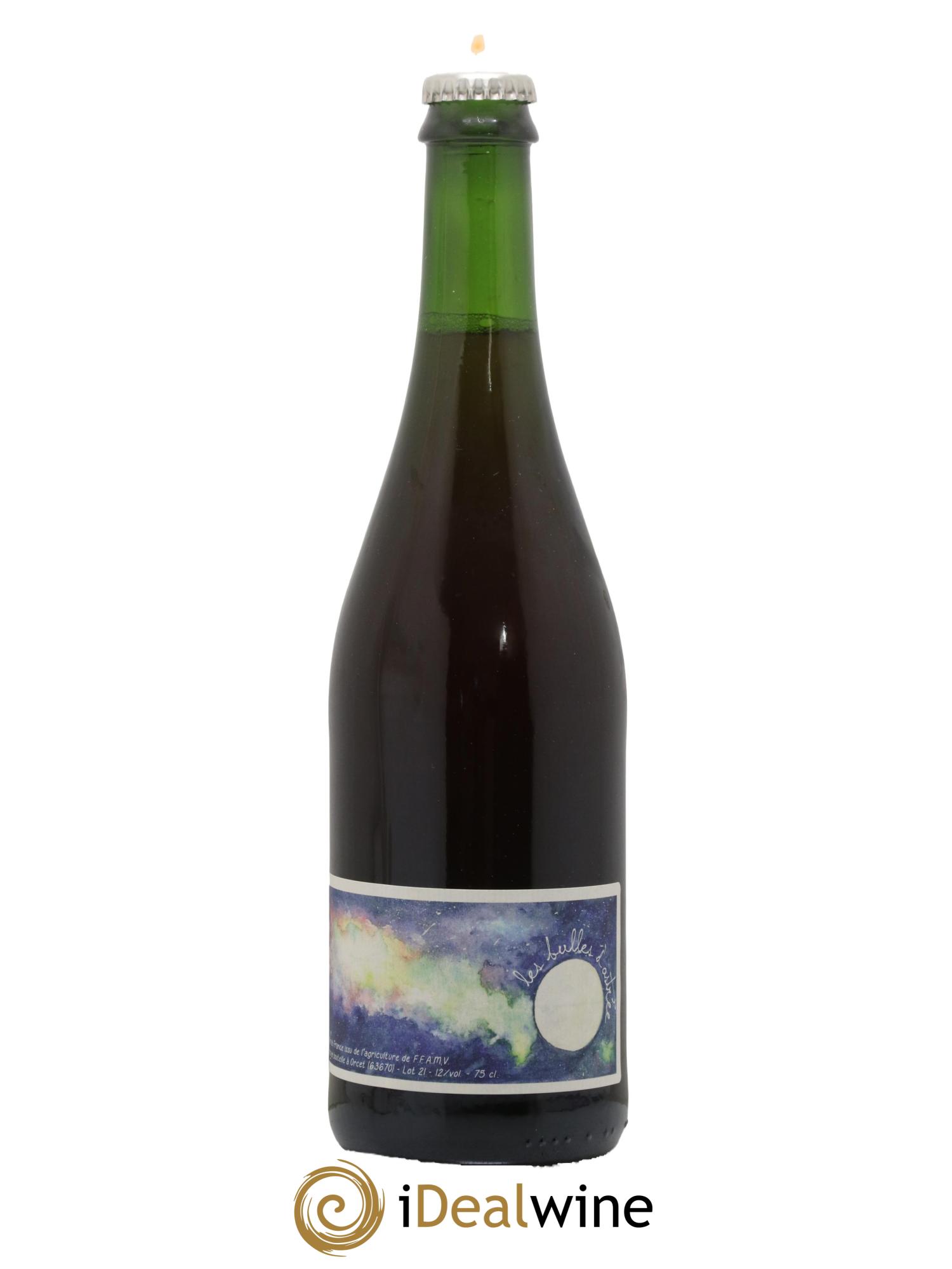 Vin de France Bulles d'Astrée F.F.A.M.V (Francine et Francois Dhumes - Aurelien Lefort - Vincent Marie - Manu Duveau) 2021 - Lot of 1 bottle - 0