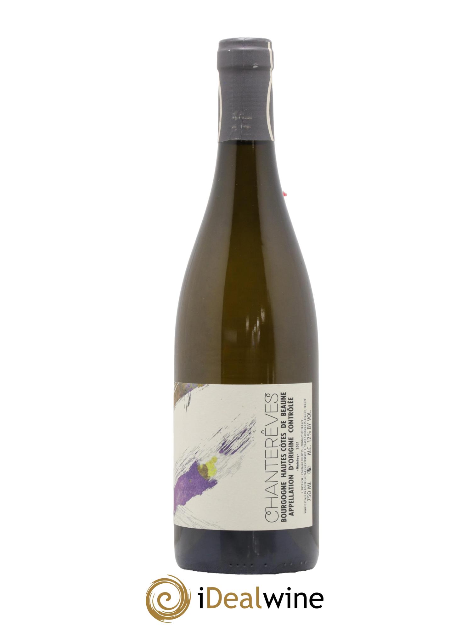 Hautes-Côtes de Beaune Mainbey Chanterêves 2021 - Lot de 1 bouteille - 0