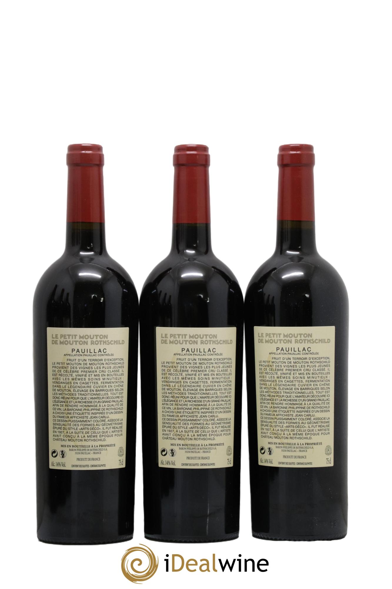 Petit Mouton Second Vin 2018 - Lot of 6 bottles - 2